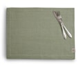Classic Tablett Linne Sage 37x50