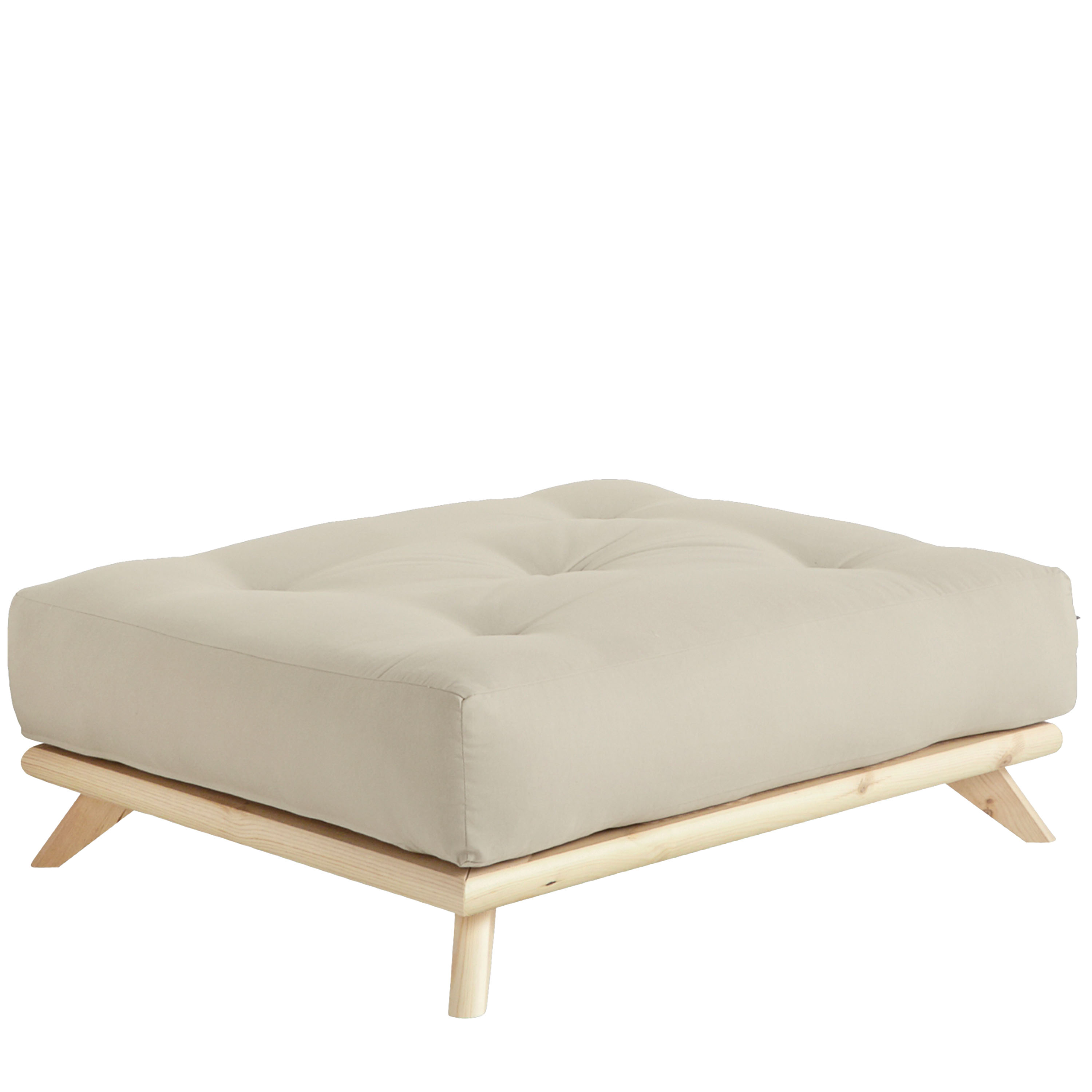Senza Fotskammel Natur/Beige