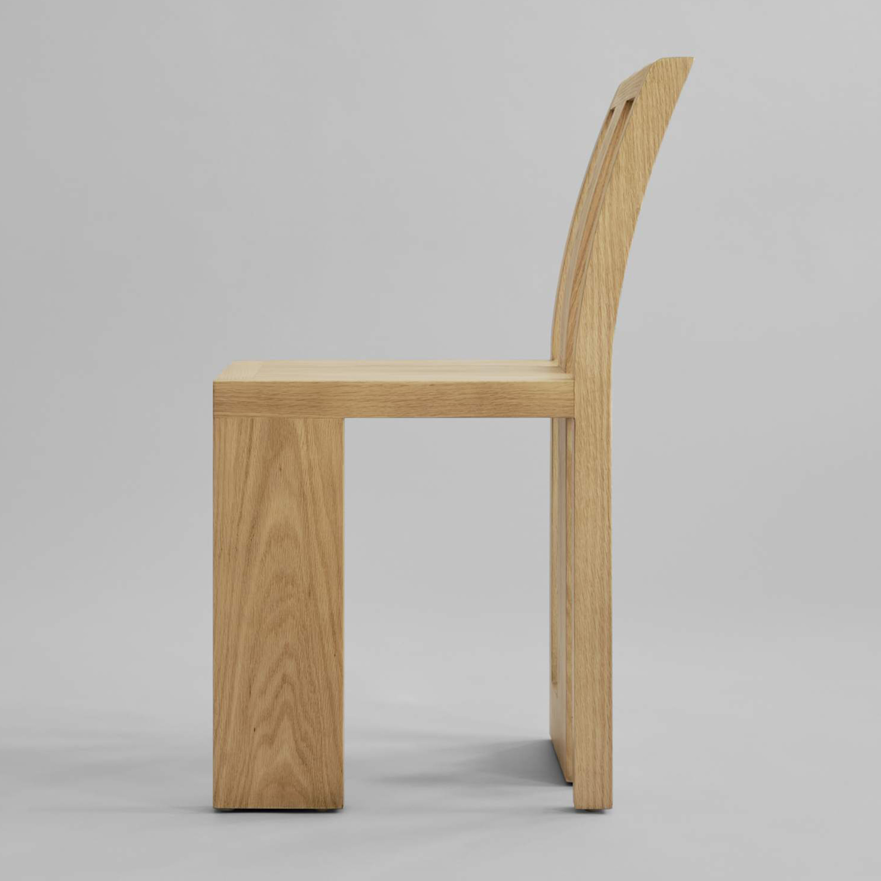 101 Copenhagen Atsu Spisestol Natural Oak