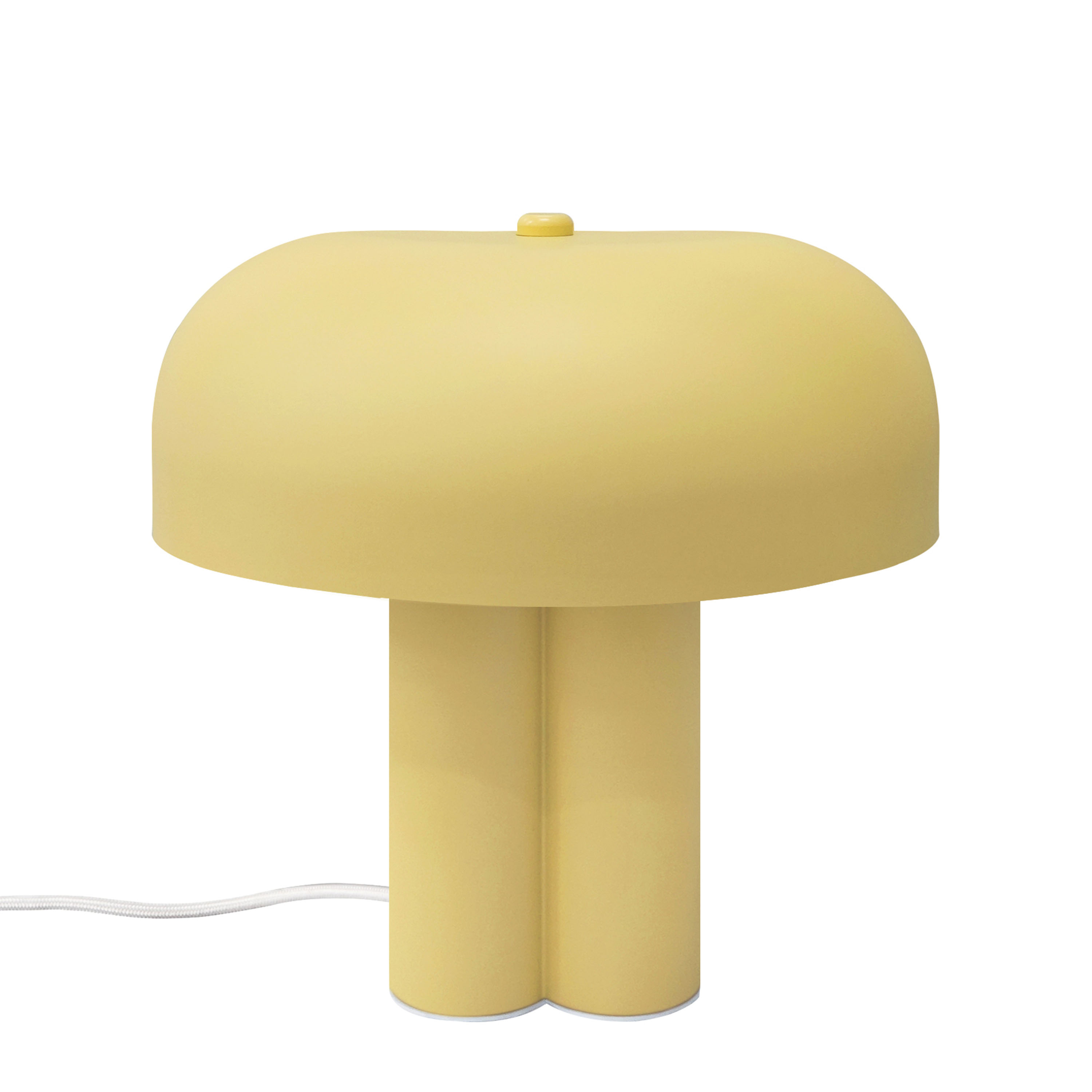 Sandro Bordlampe Gul 25cm