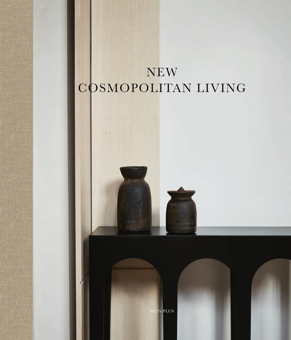 New Mags - New Cosmopolitan Living Bok - Svart