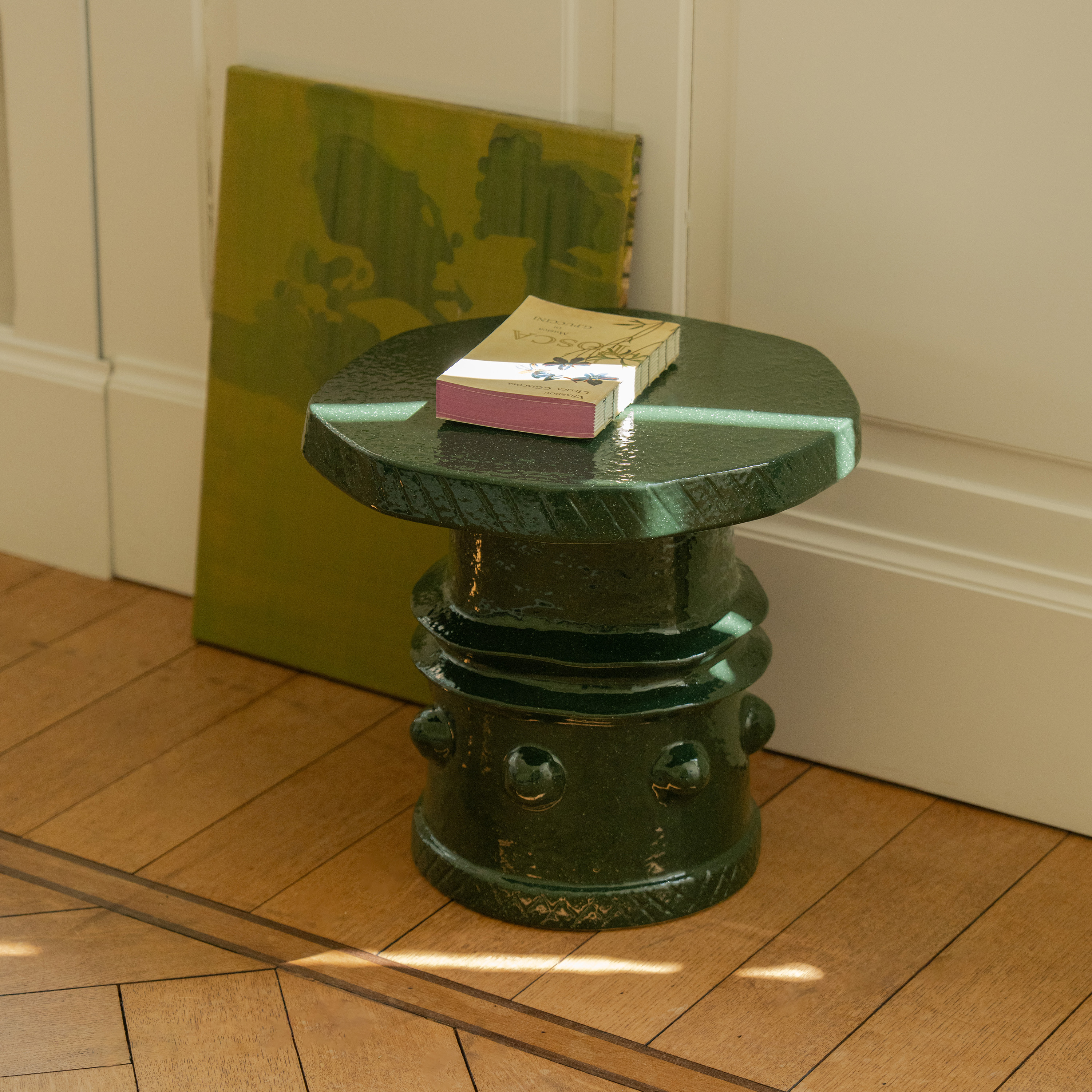 Serax Clara 08 Sivupöytä Dark Green