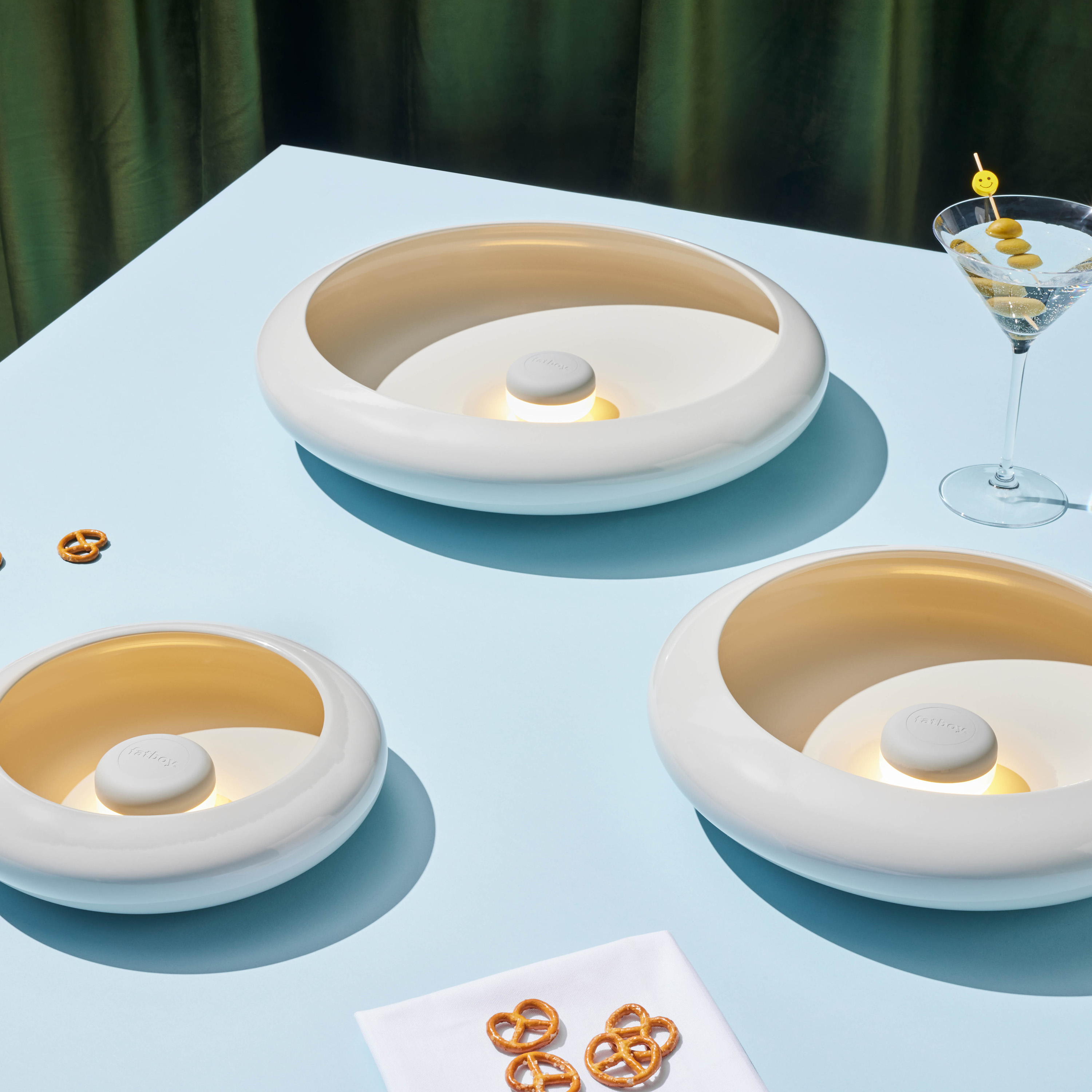 Fatboy Oloha Small Bordslampa Portabel Desert