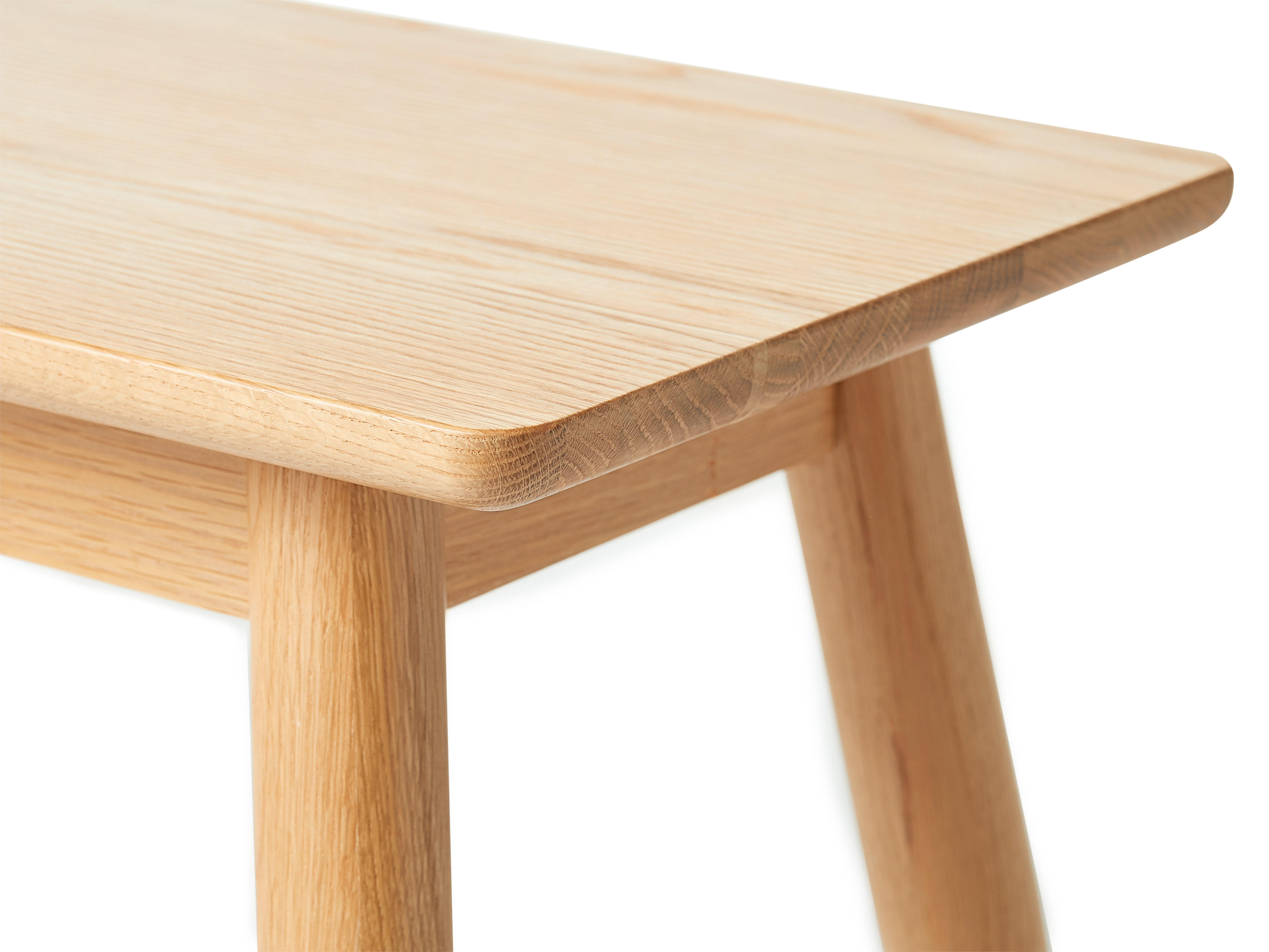 Nordic Home Sofia Bank Natural Oak 150cm