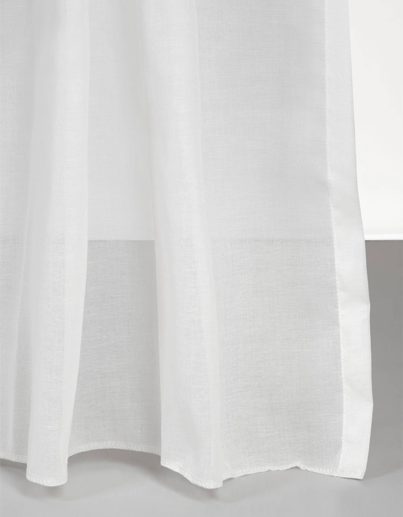 Hasta Home Viska Gardinhøyde Hvit 250cm