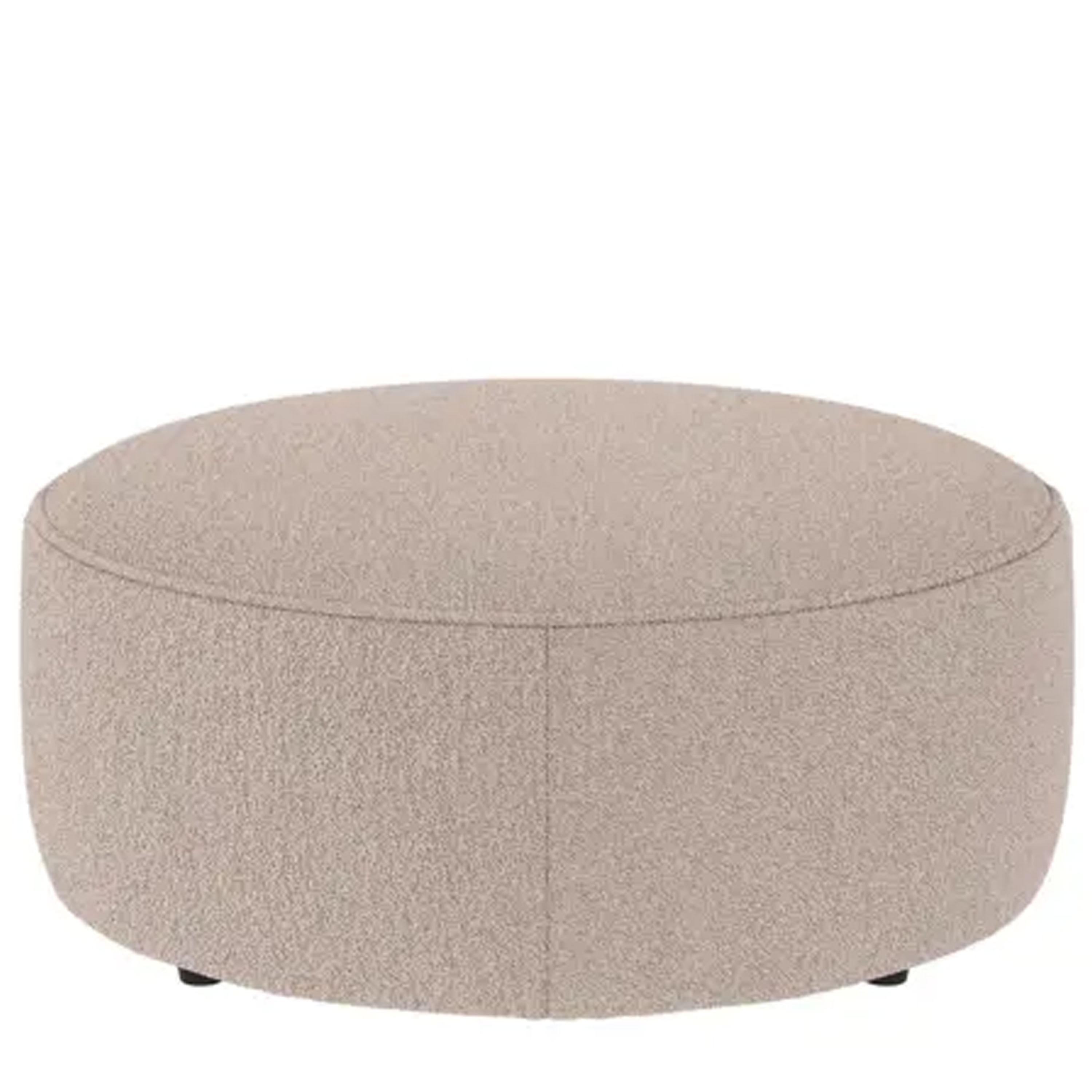 Joplin Sittpuff Ljusbeige Ø90