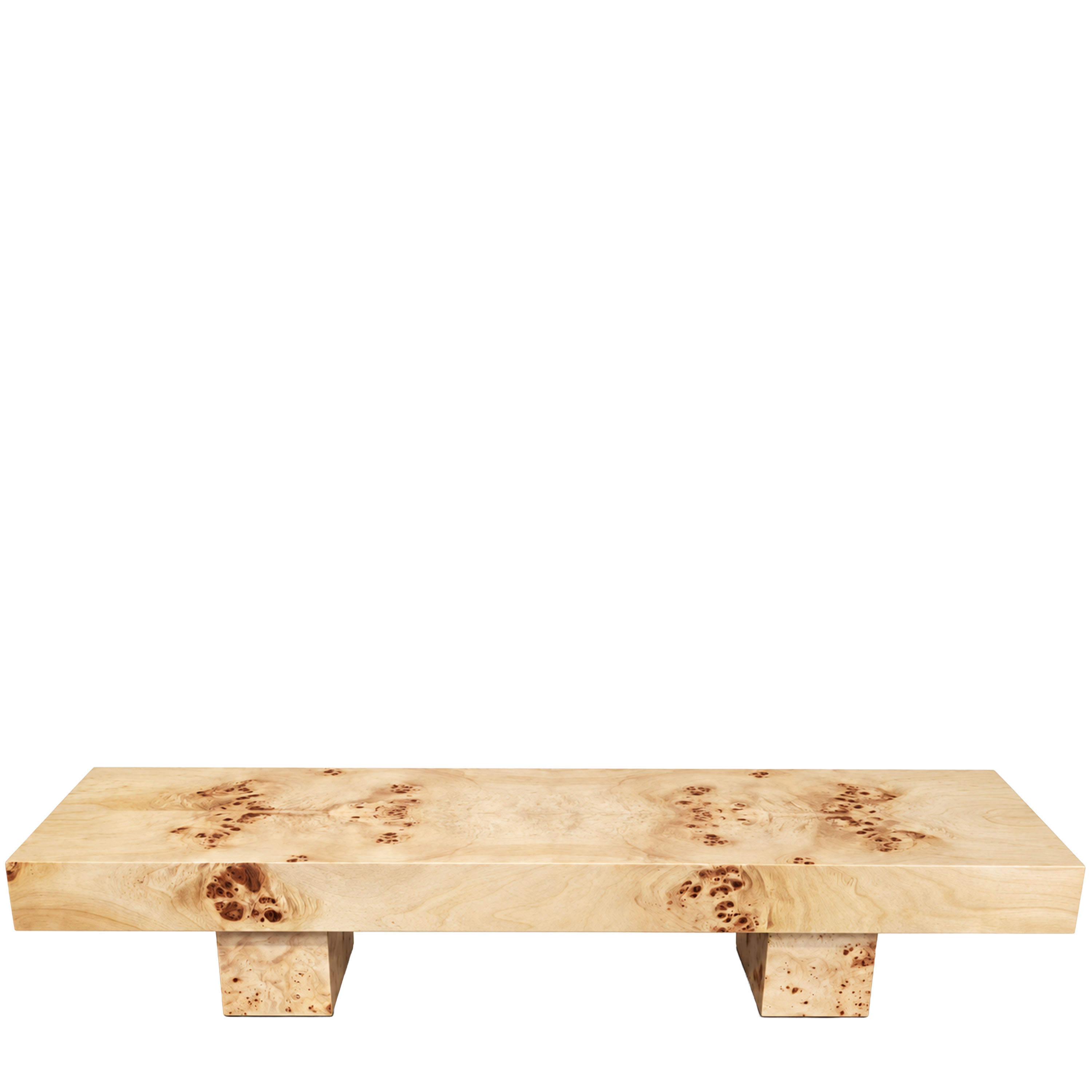 Chunky TV-benk Poppel 140cm