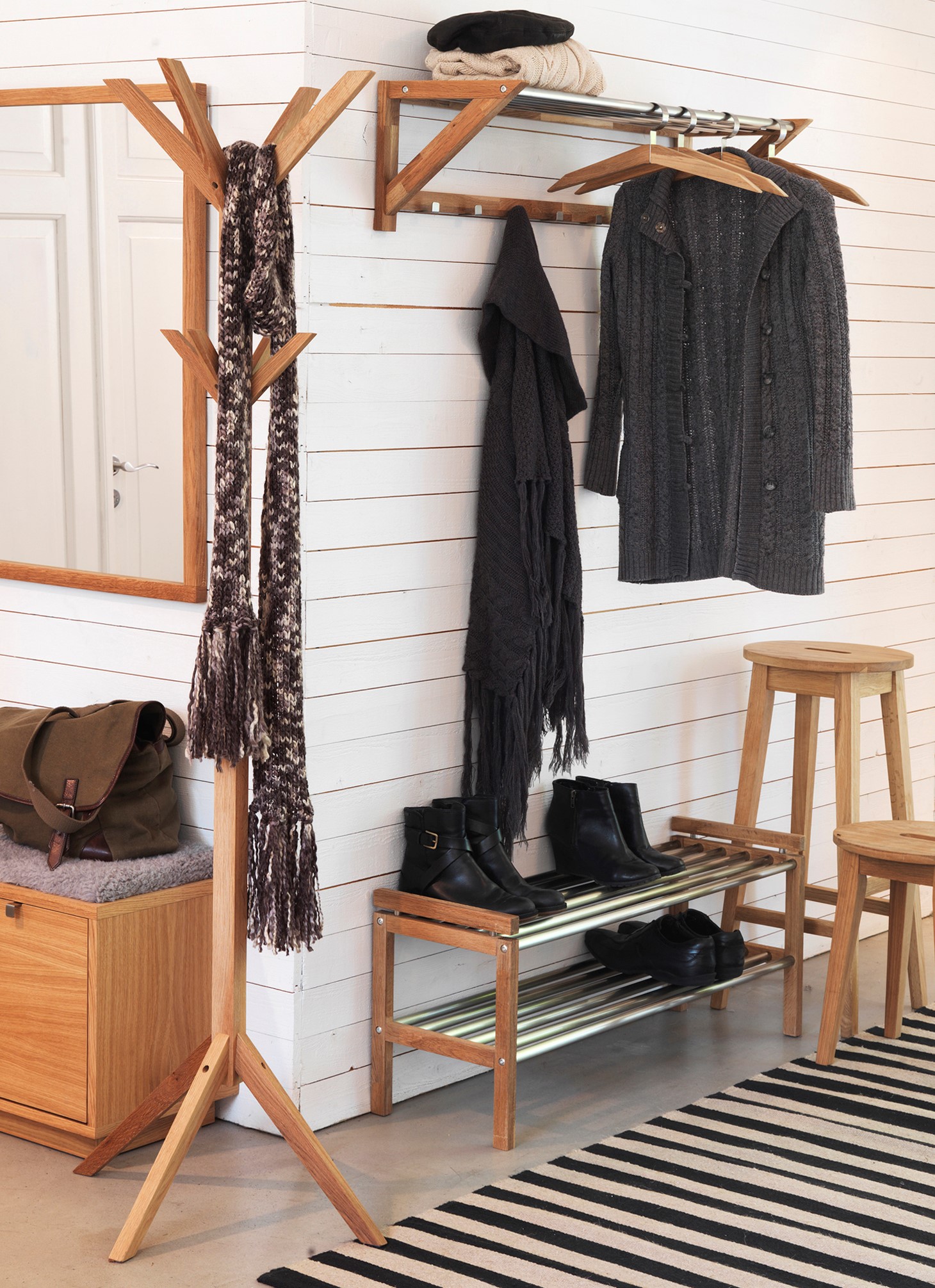 Rowico Home Confetti Klädhängare Ek