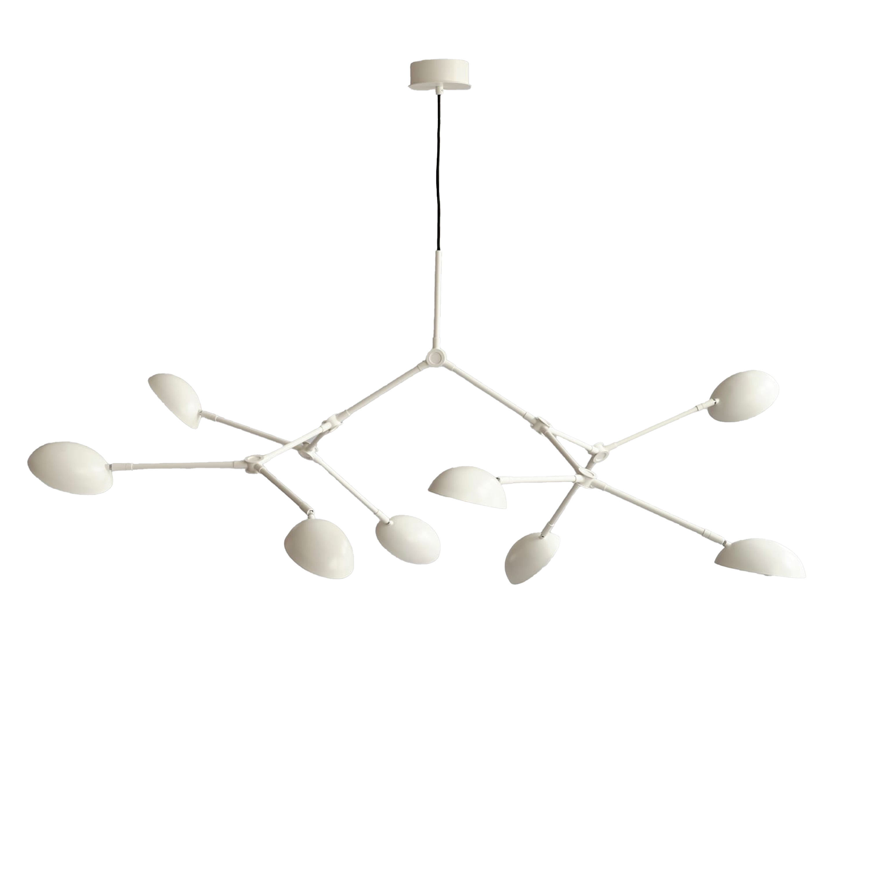 Drop Taklampa White 154cm