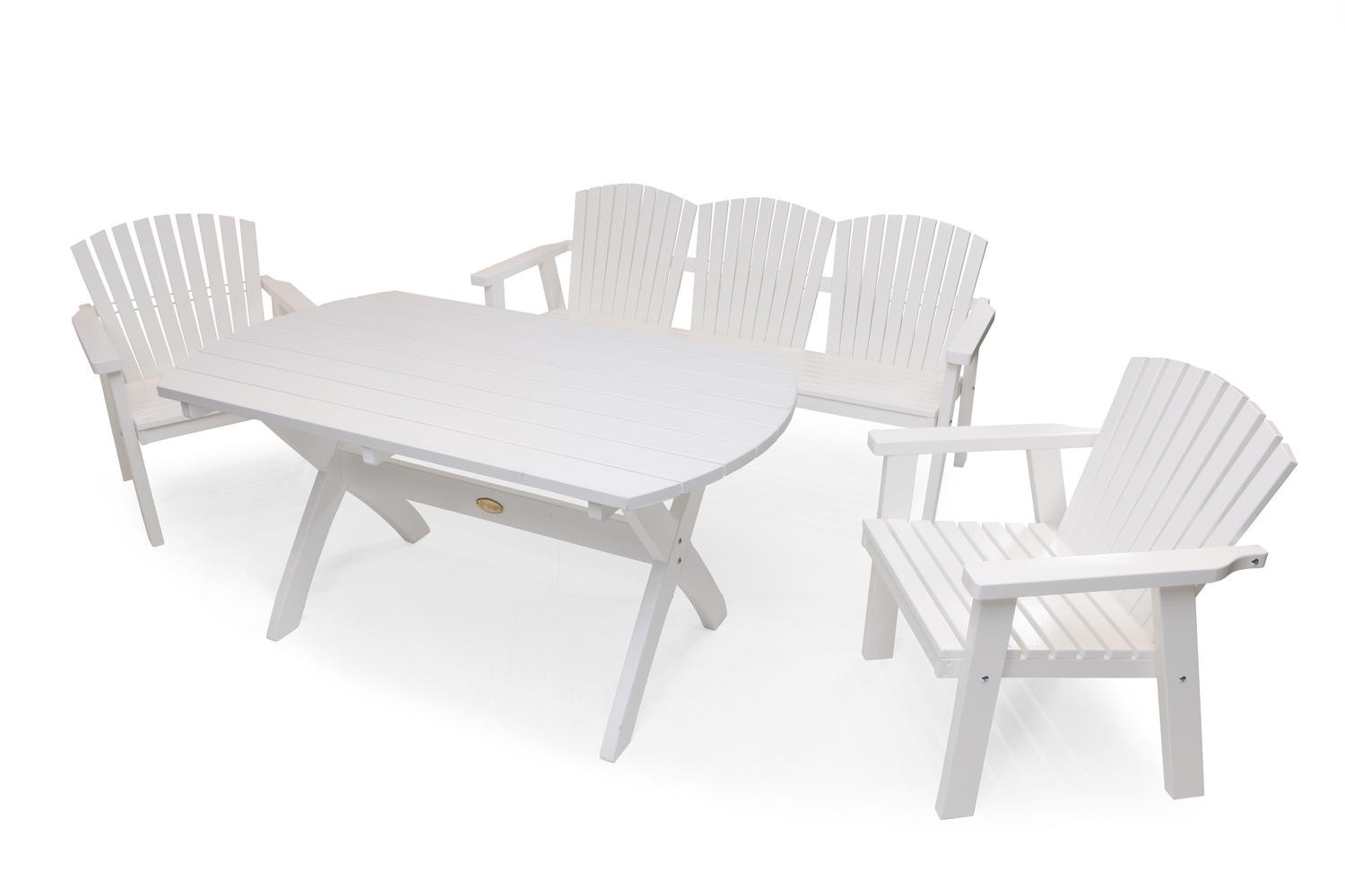 Hillerstorp Solvik 3-istuttava Sohva Valkoinen