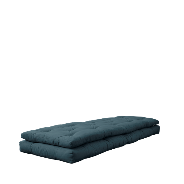 Karup Design Buckle-Up Lounge Madrass Petrol Blue