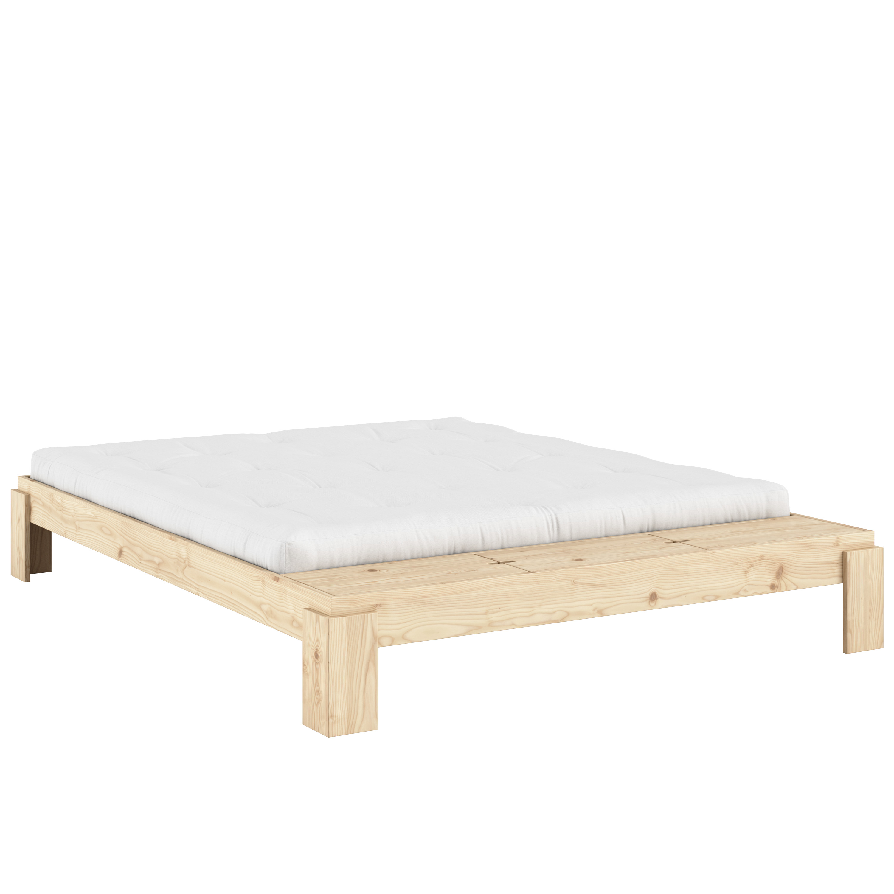 Karup Design Layers Sengeramme med Benk Natur 180x200