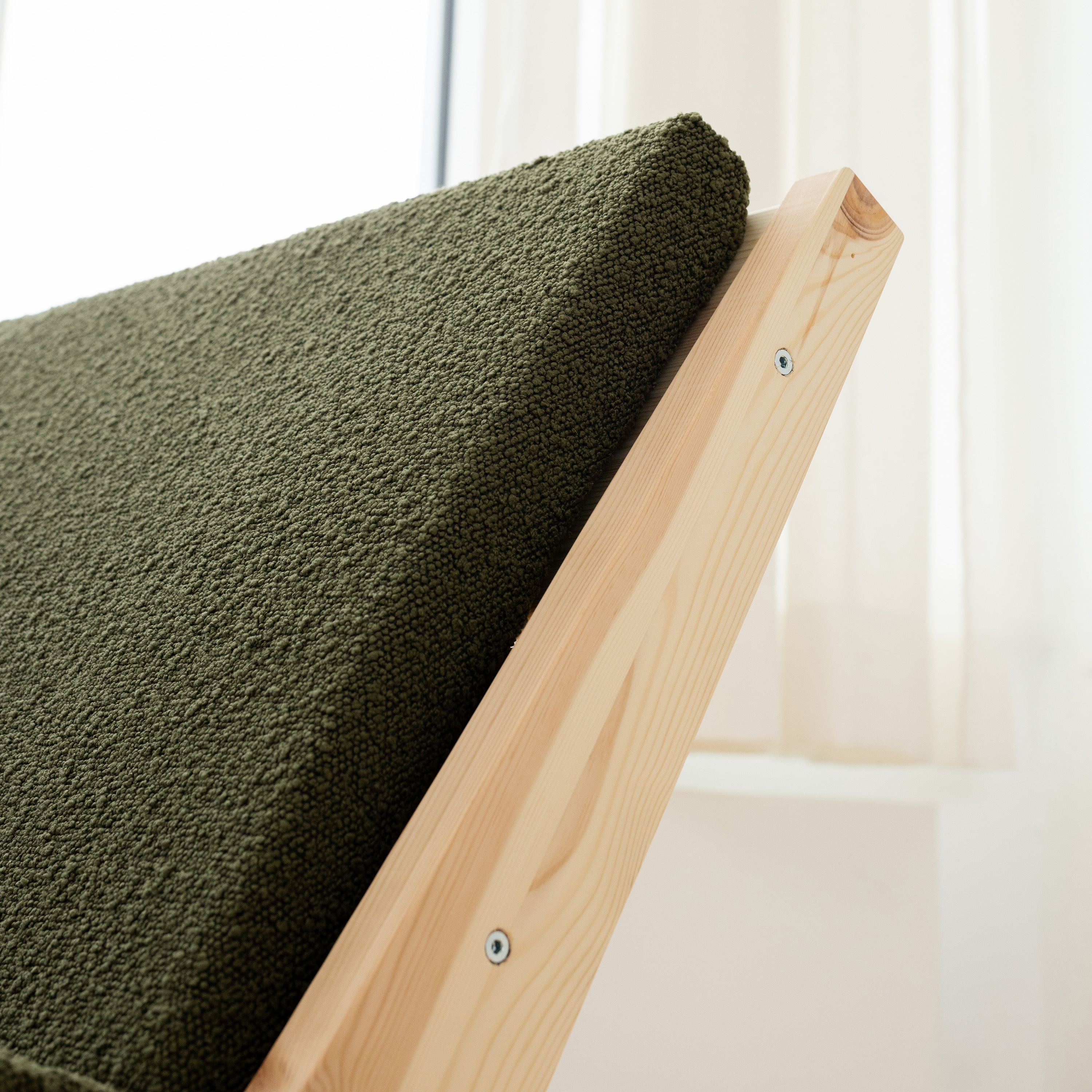 Karup Design Sway Lenestol Natur/Evergreen