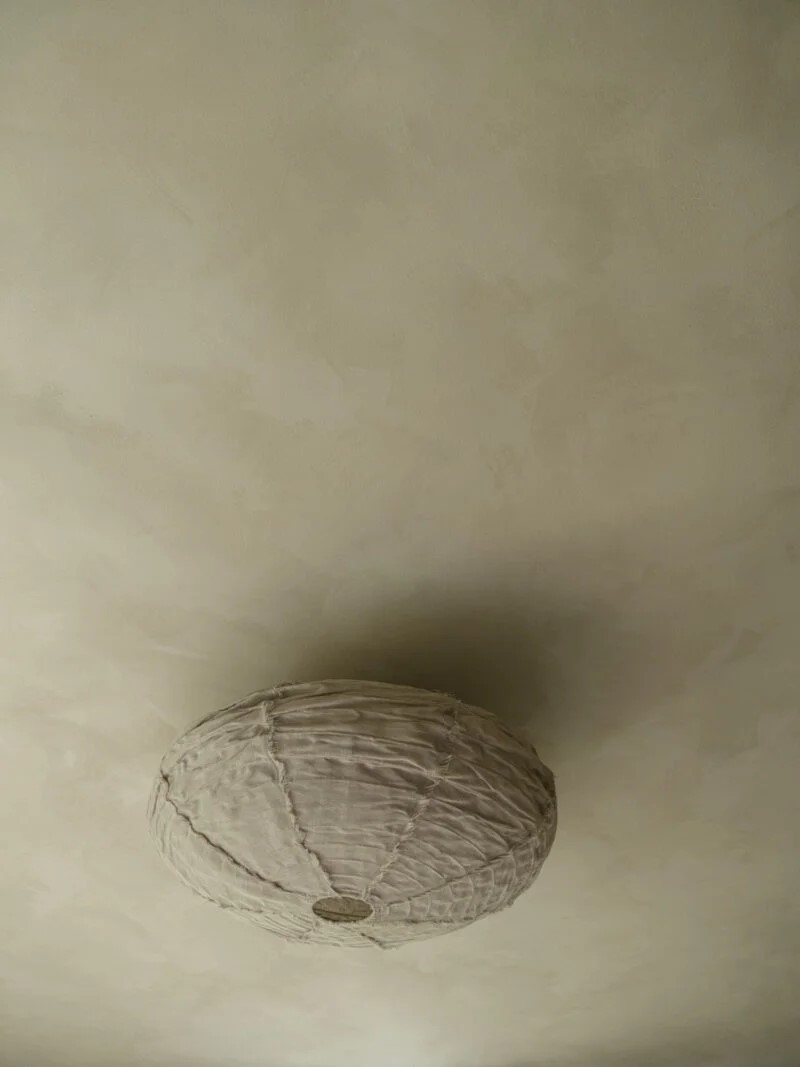 Olsson &amp; Jensen Lino Taklampe Natur Ø80