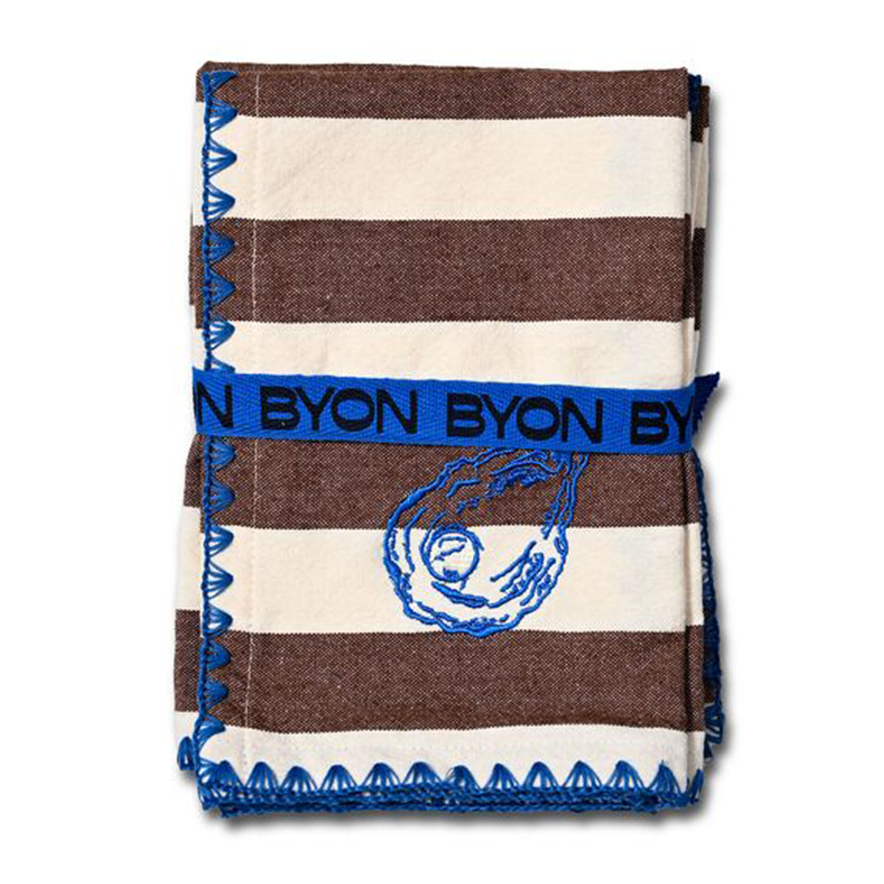 Byon Bubba Servett Oyster 45x45 2-pack