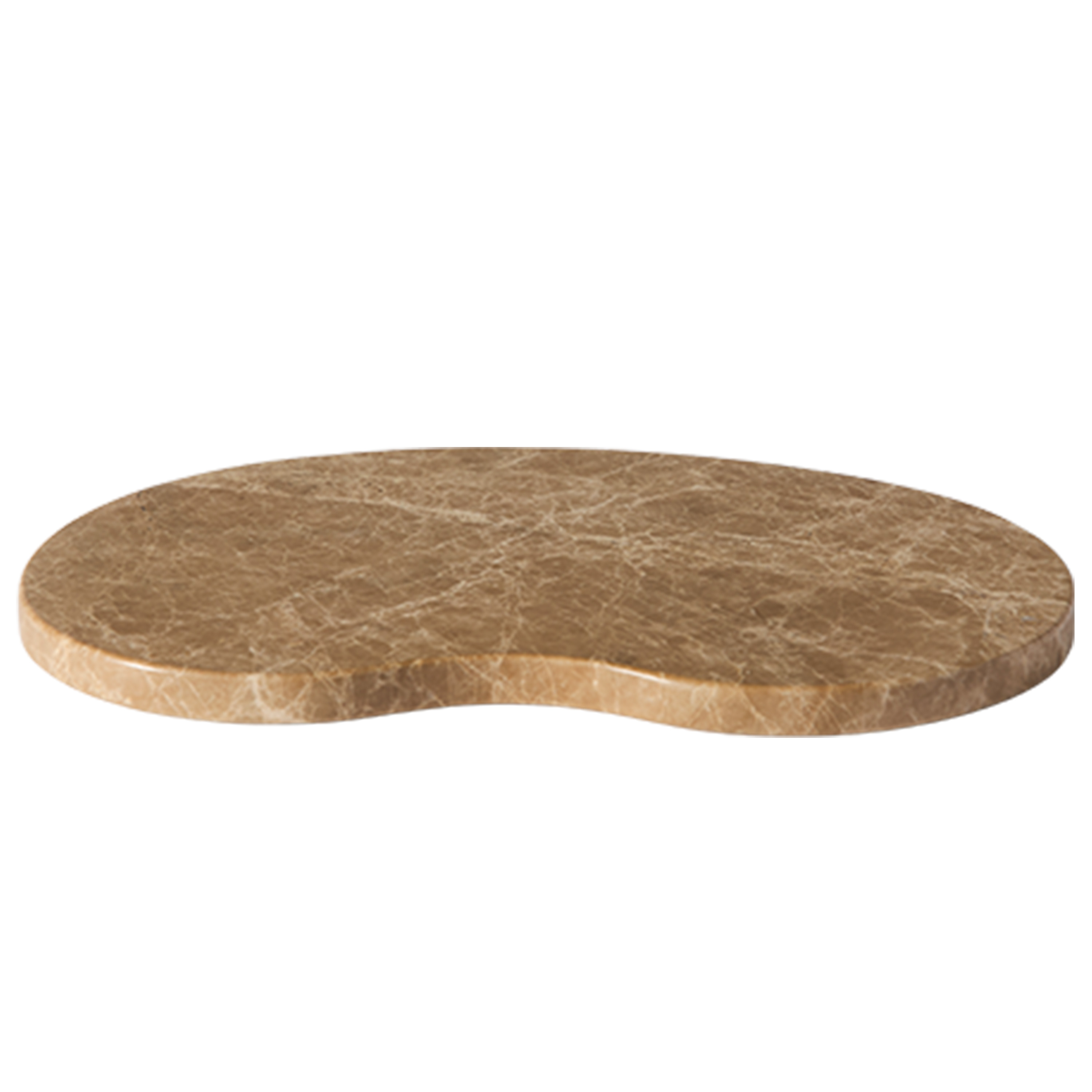 Muubs Suji Tapasbrett Sand Marble Small