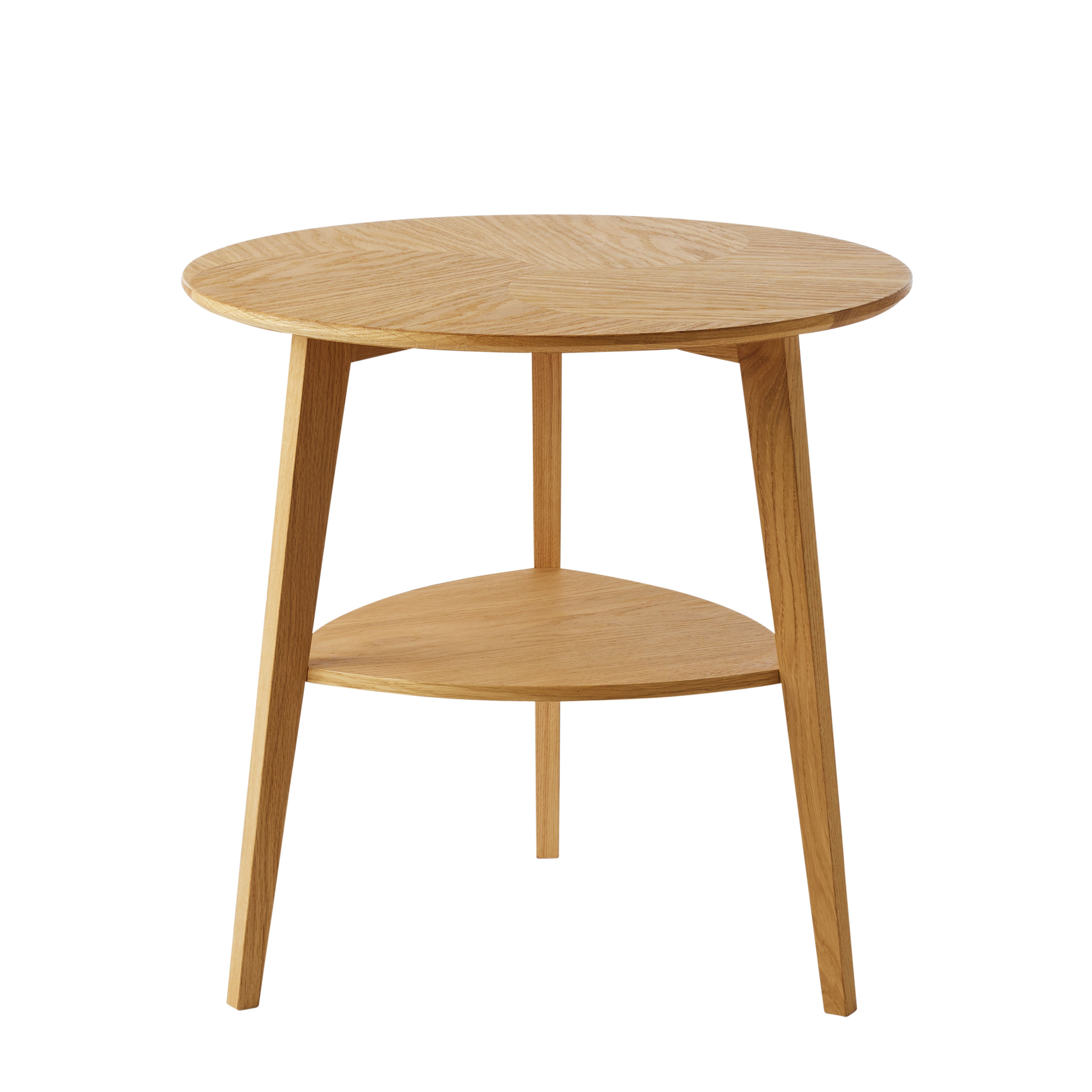 Drops Sidobord Natural Oil Oak