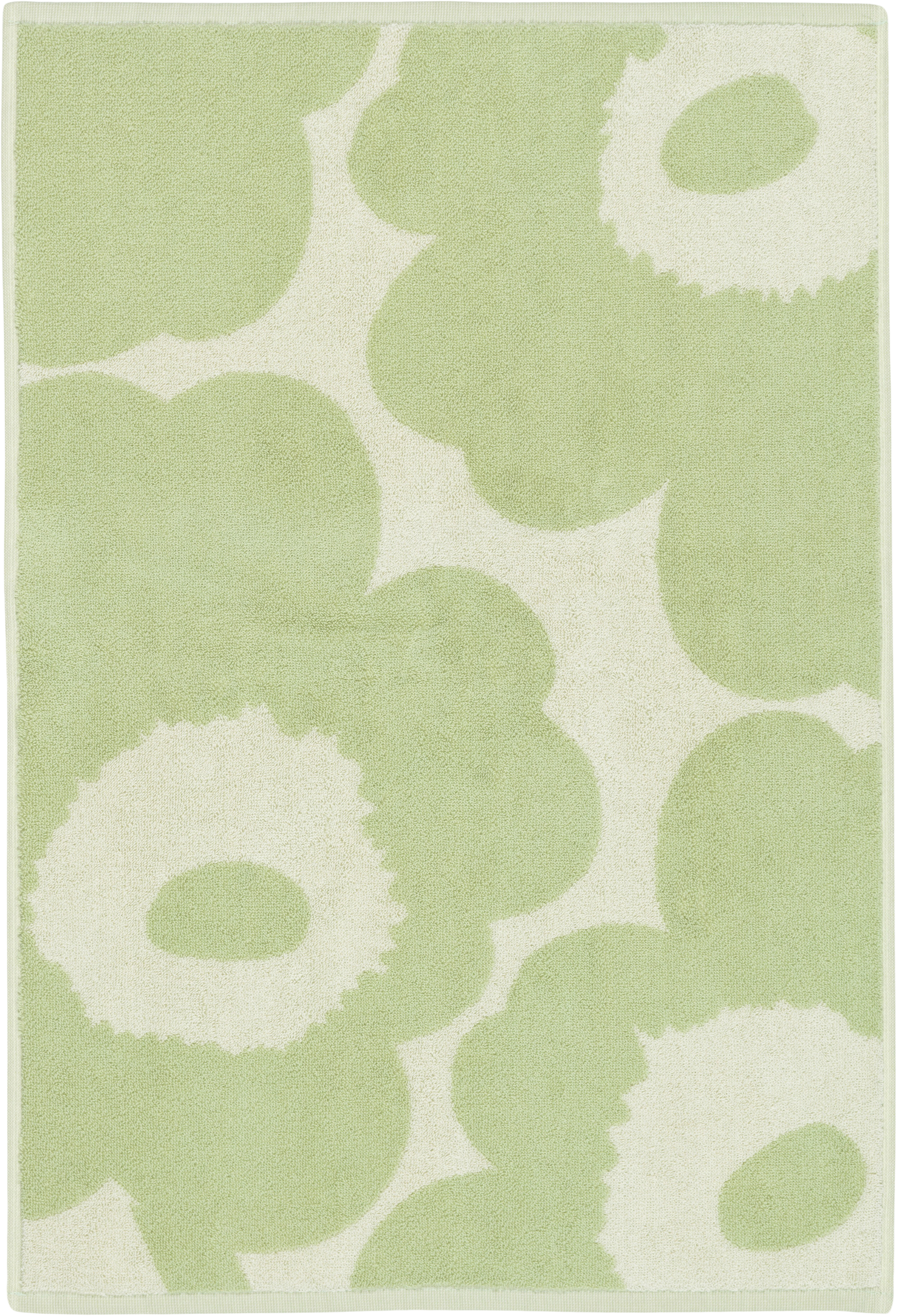 Marimekko Unikko Pyyhe Offwhite/Sage 50x70