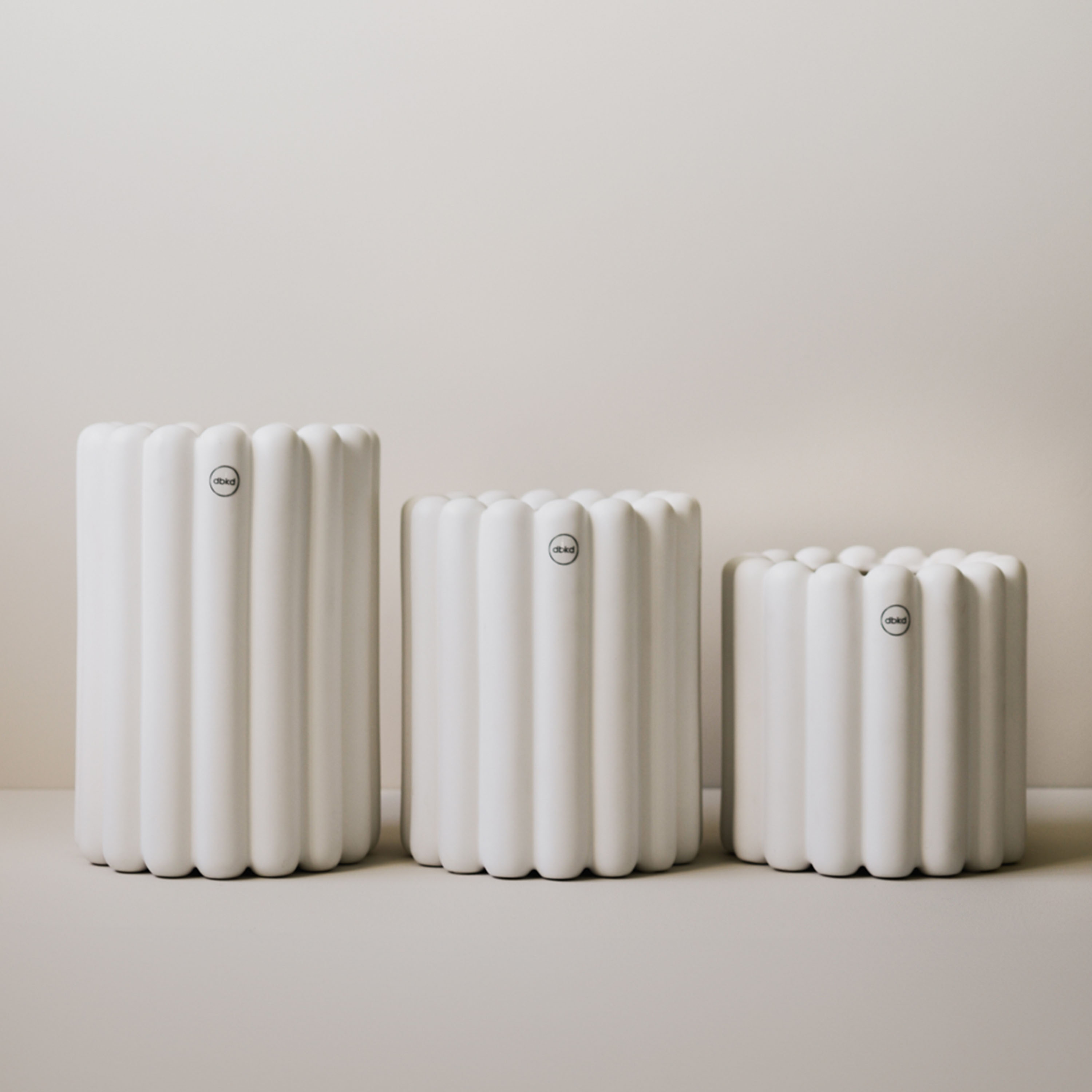 DBKD Mist Kruka White Small