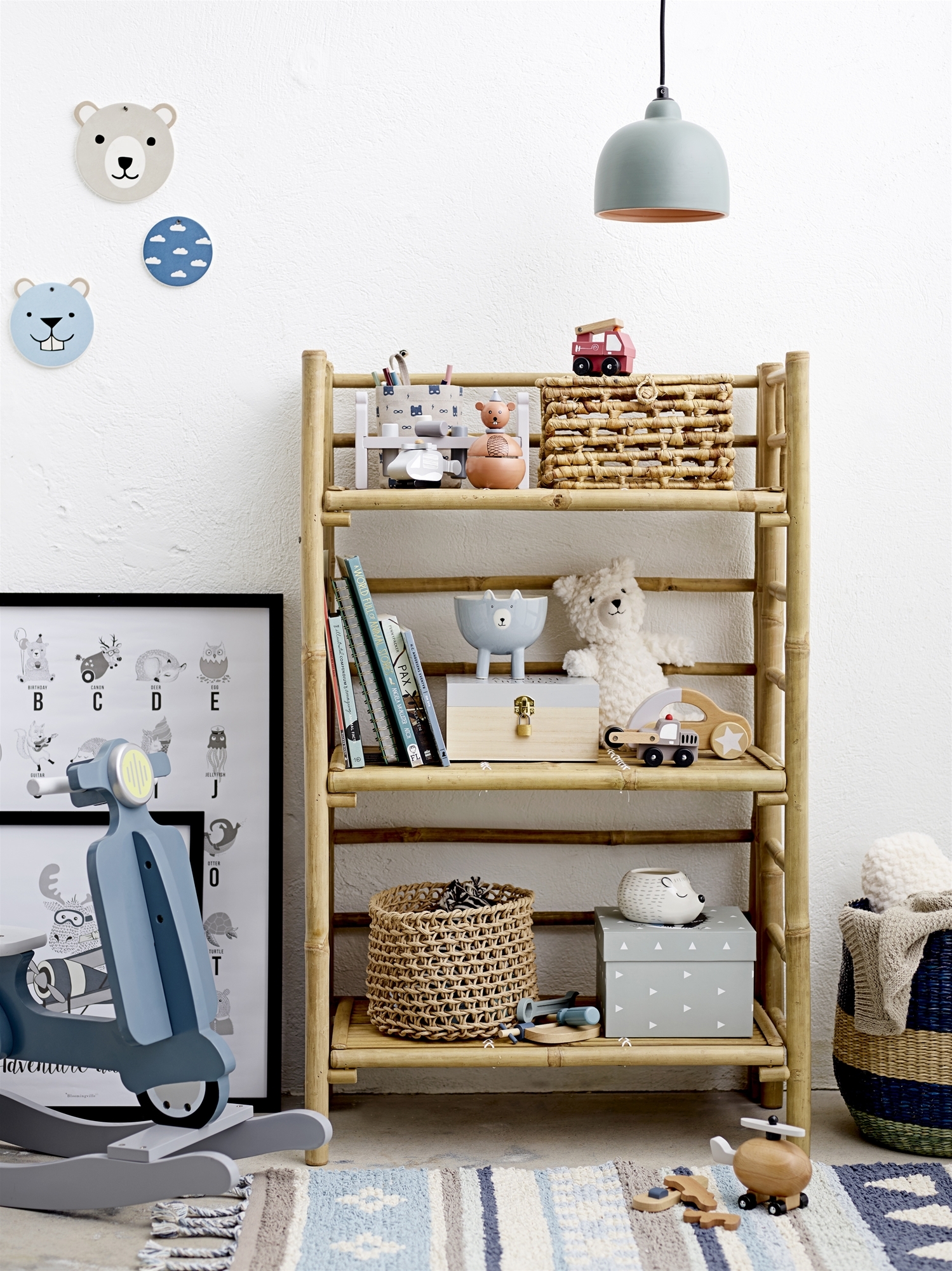 Bloomingville Zep Hylle 105cm