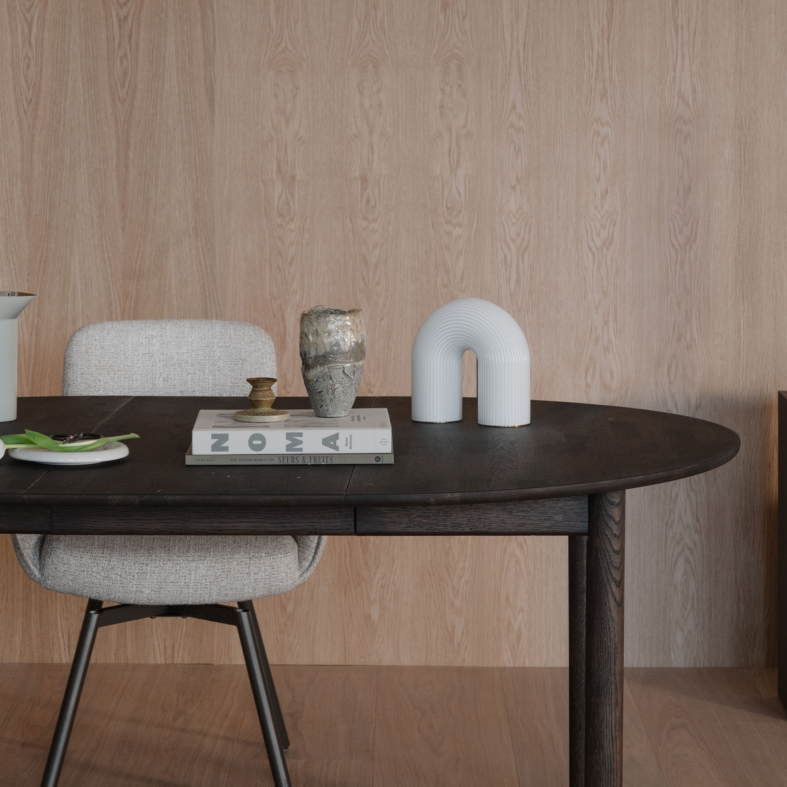 Rowico Home Derrymore Einlegeplatte Braun 45cm