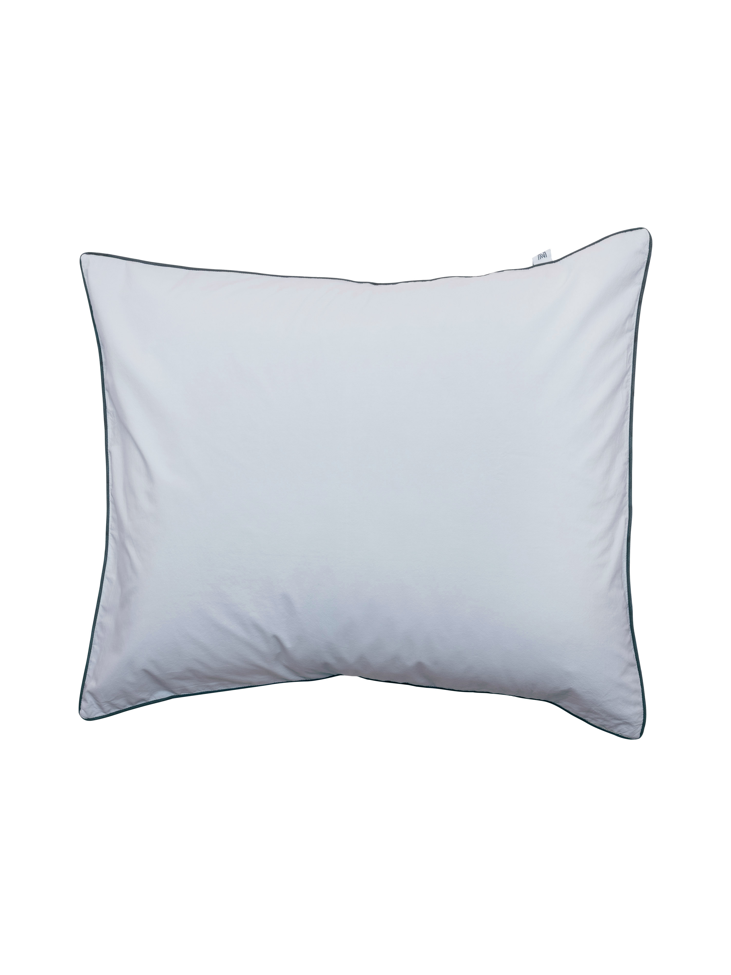 Powder Örngott EKO Ljusblå/Mörkblå 60x80