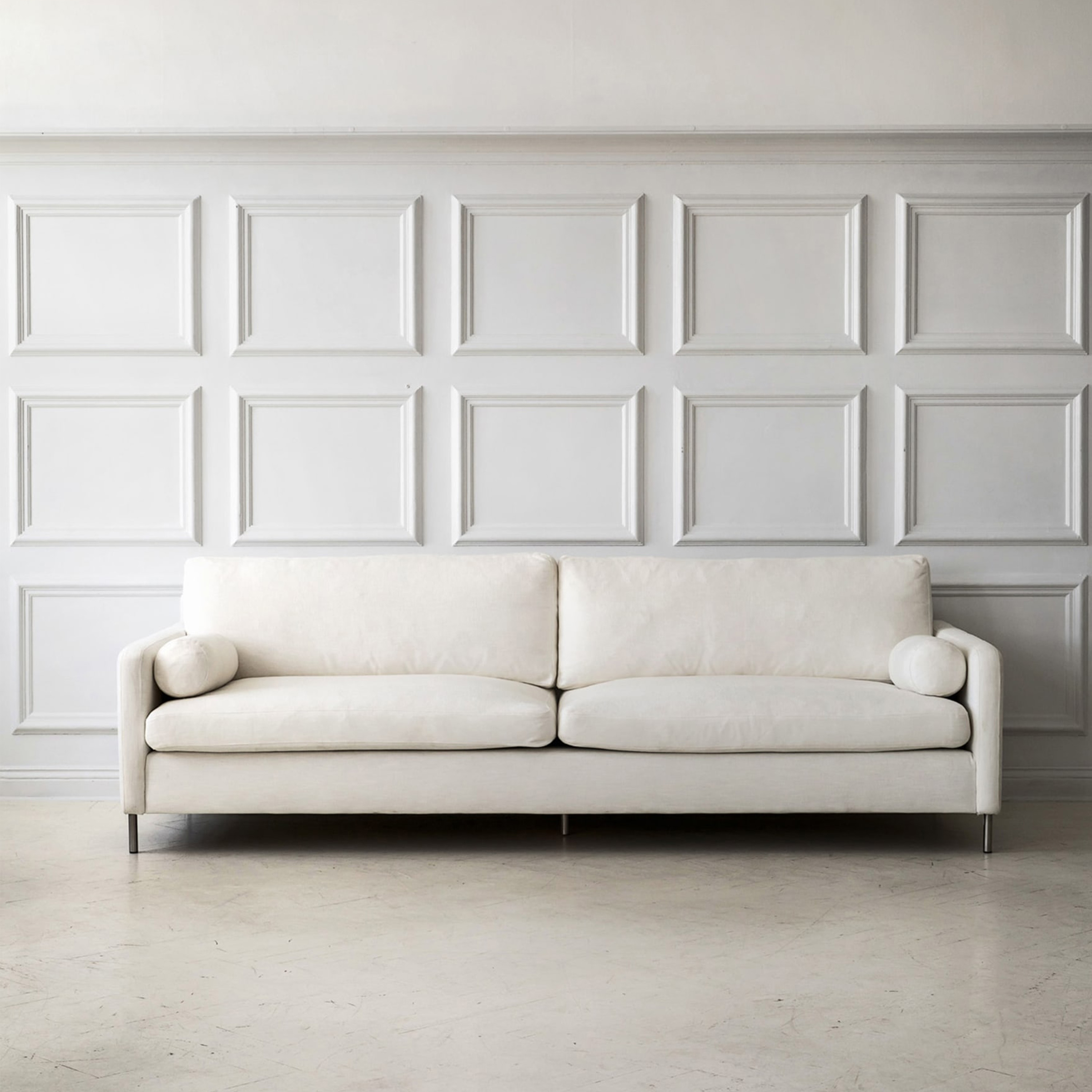 Sleepo Collection Åre 4-Sitzer Sofa Weiß 257cm