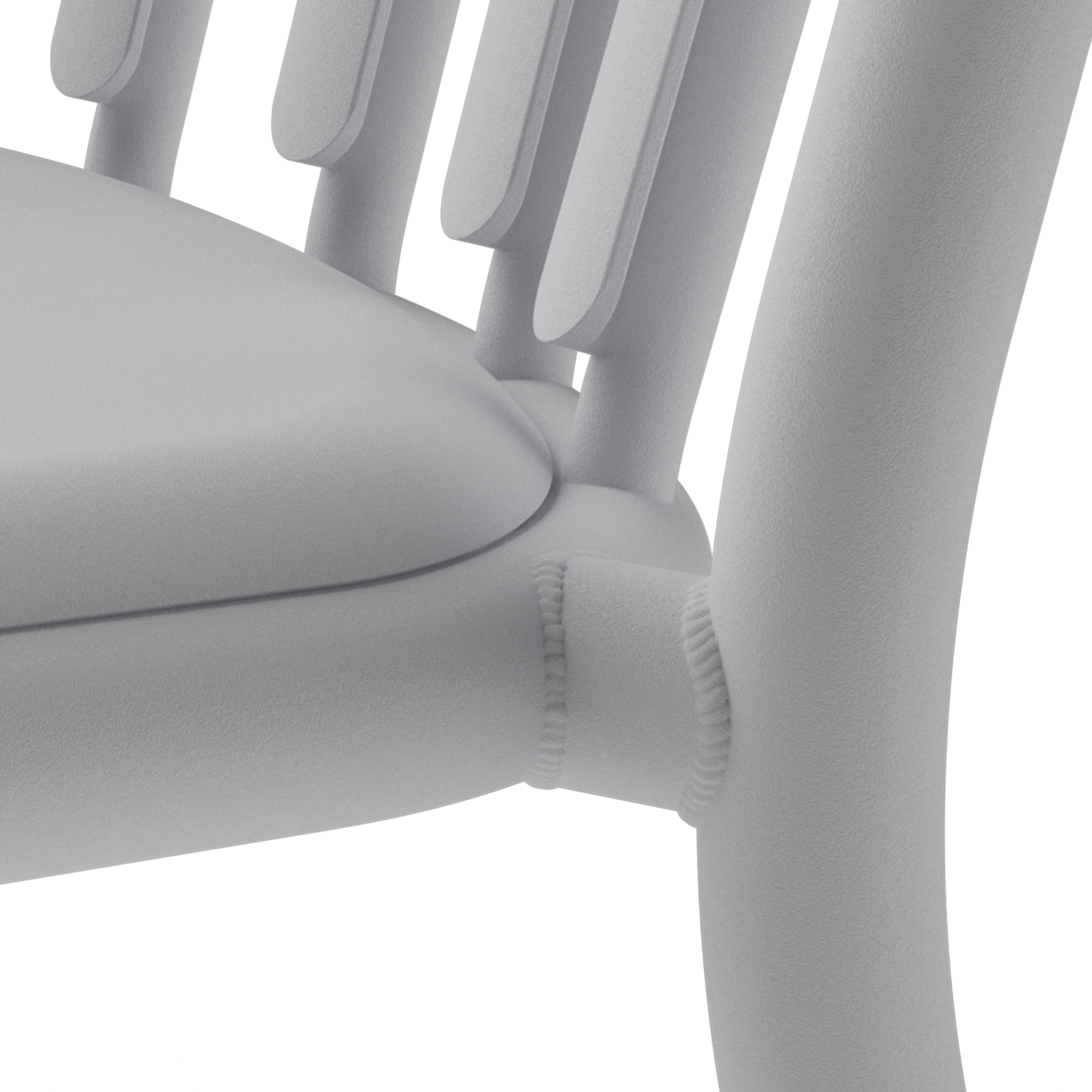 Fatboy Fred's Essstuhl Light Grey 2er-Pack