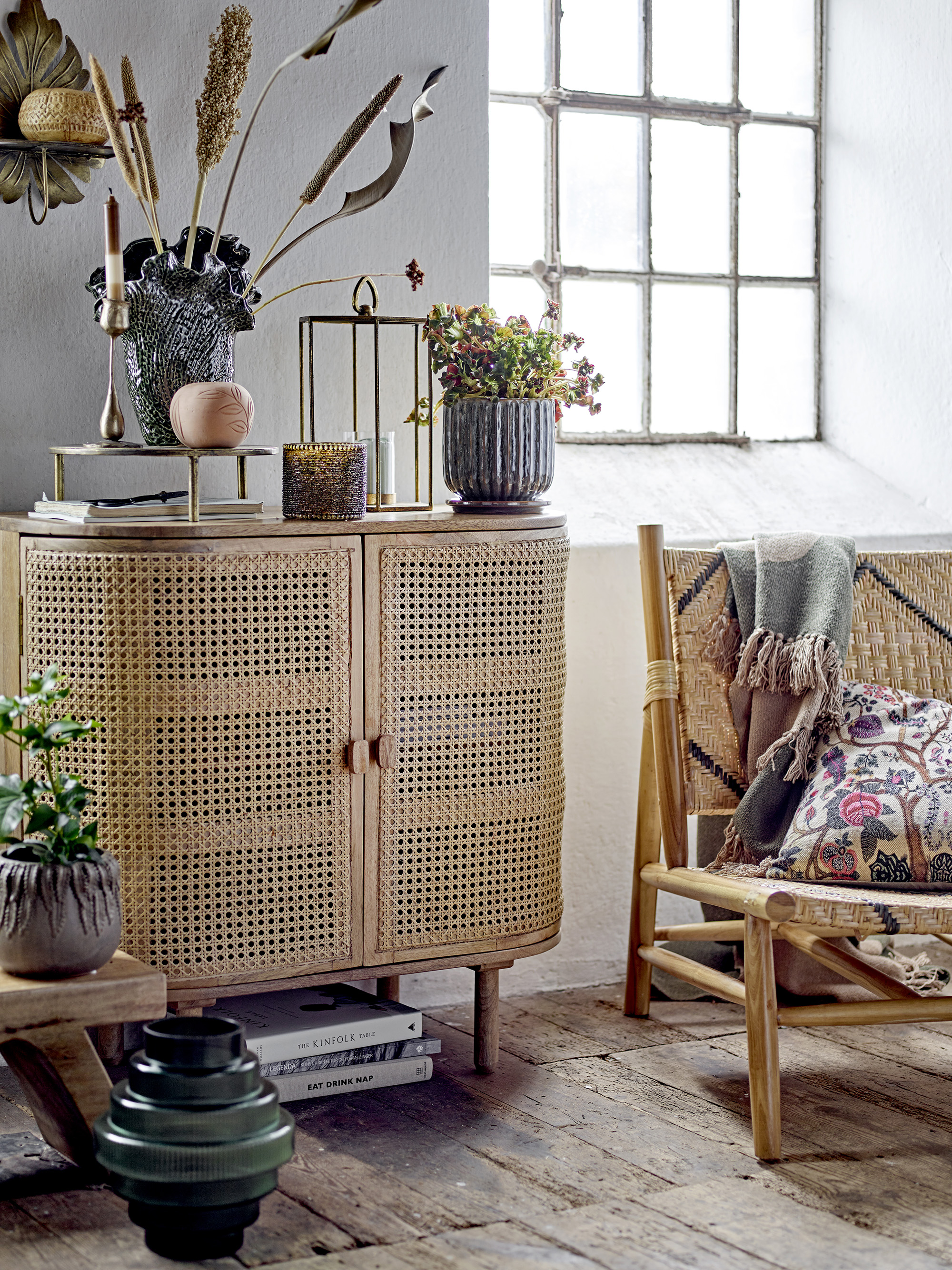 Bloomingville Bandol Skåp Nature 75cm