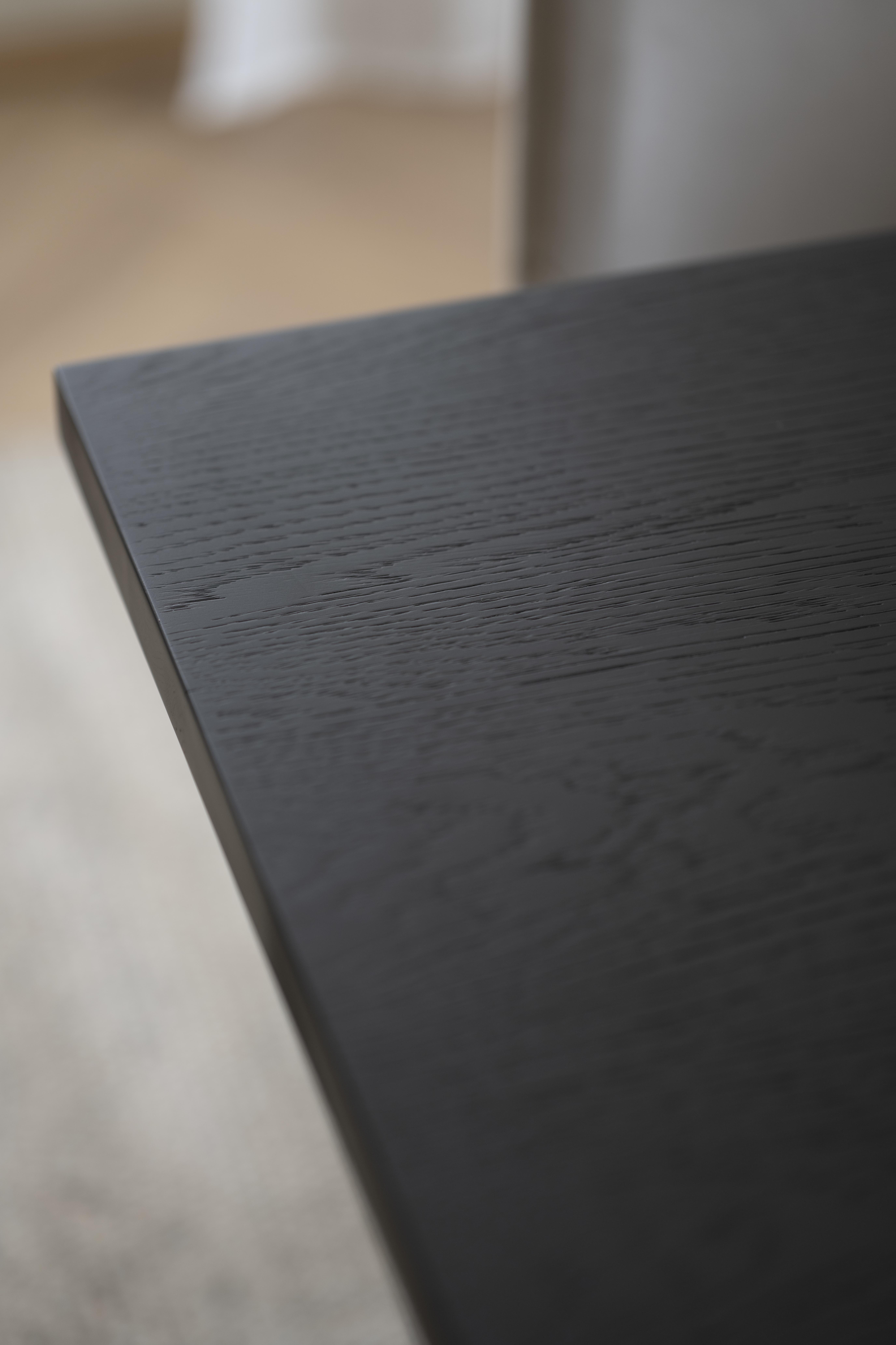 Rowico Home Winnipeg Zusatzplatte Schwarz 50x100