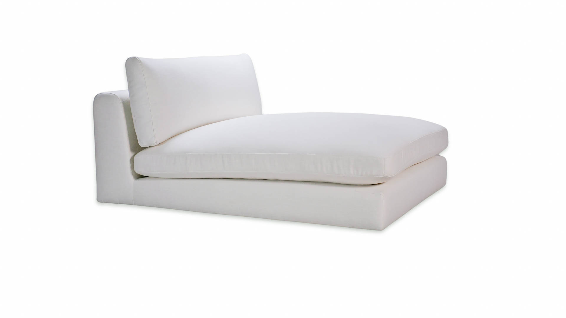 Sleepo Collection Capri 1,5 istuttava divaanimoduuli Valkoinen 120x184