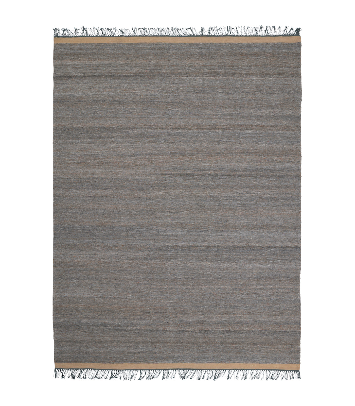 Linie Design - Sigyn Ull/Viskosmatta Natural 250x350 - Grå
