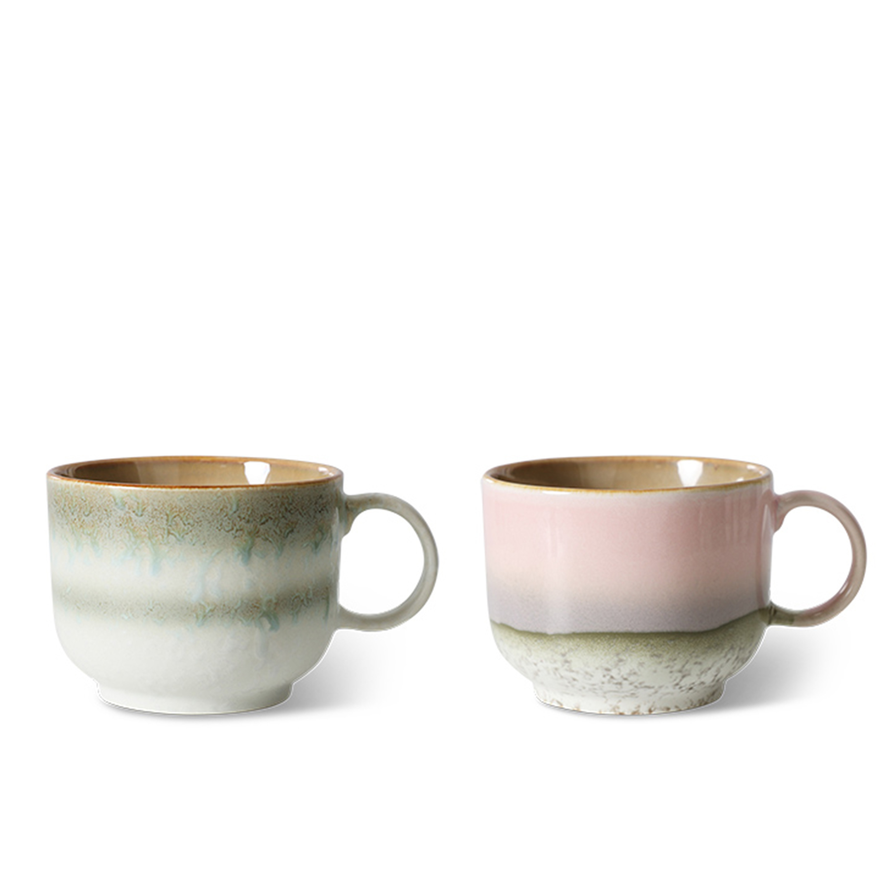 70s Ceramics Tekopp Nova 2-pack