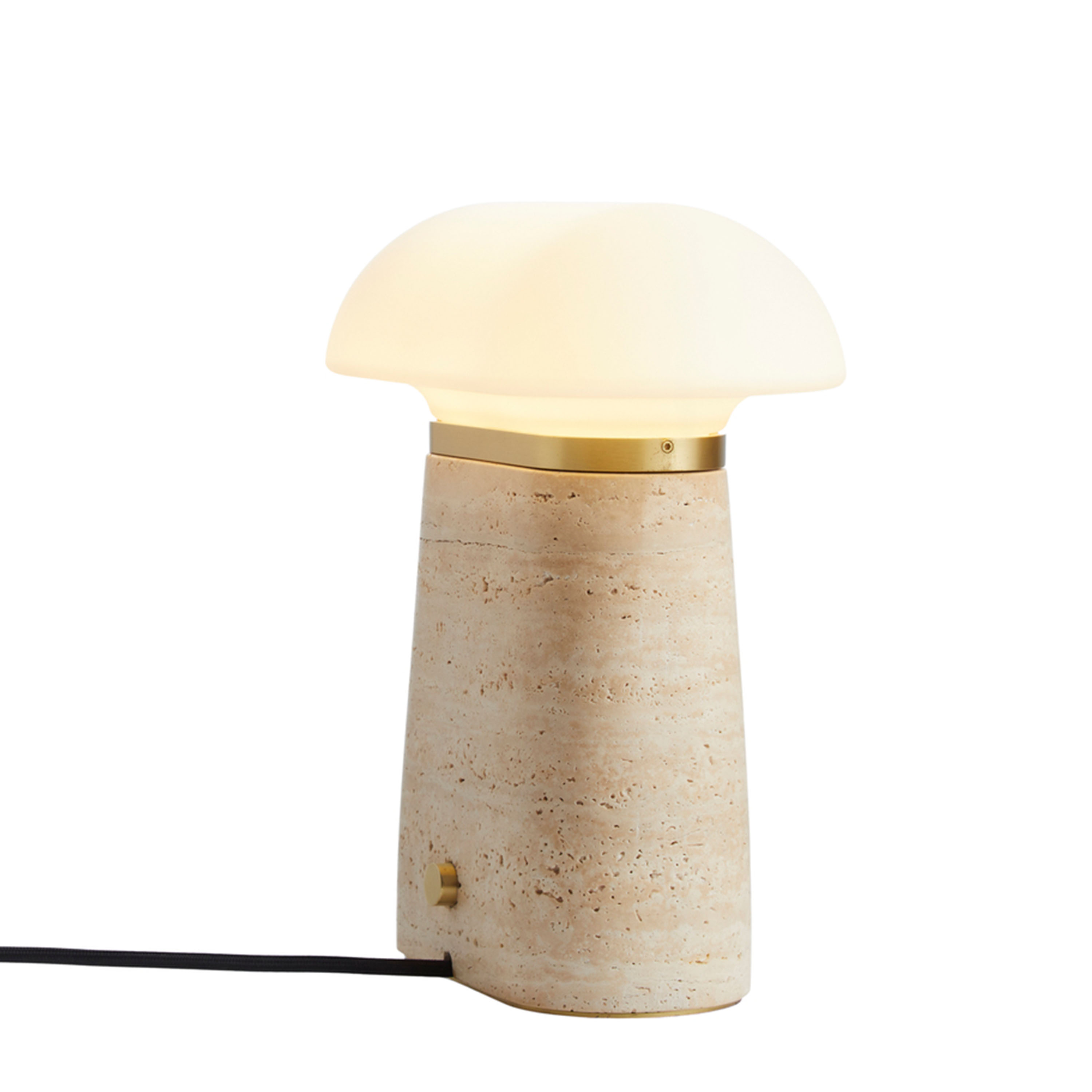 Woud Nova Bordlampe Elfenben 27 cm