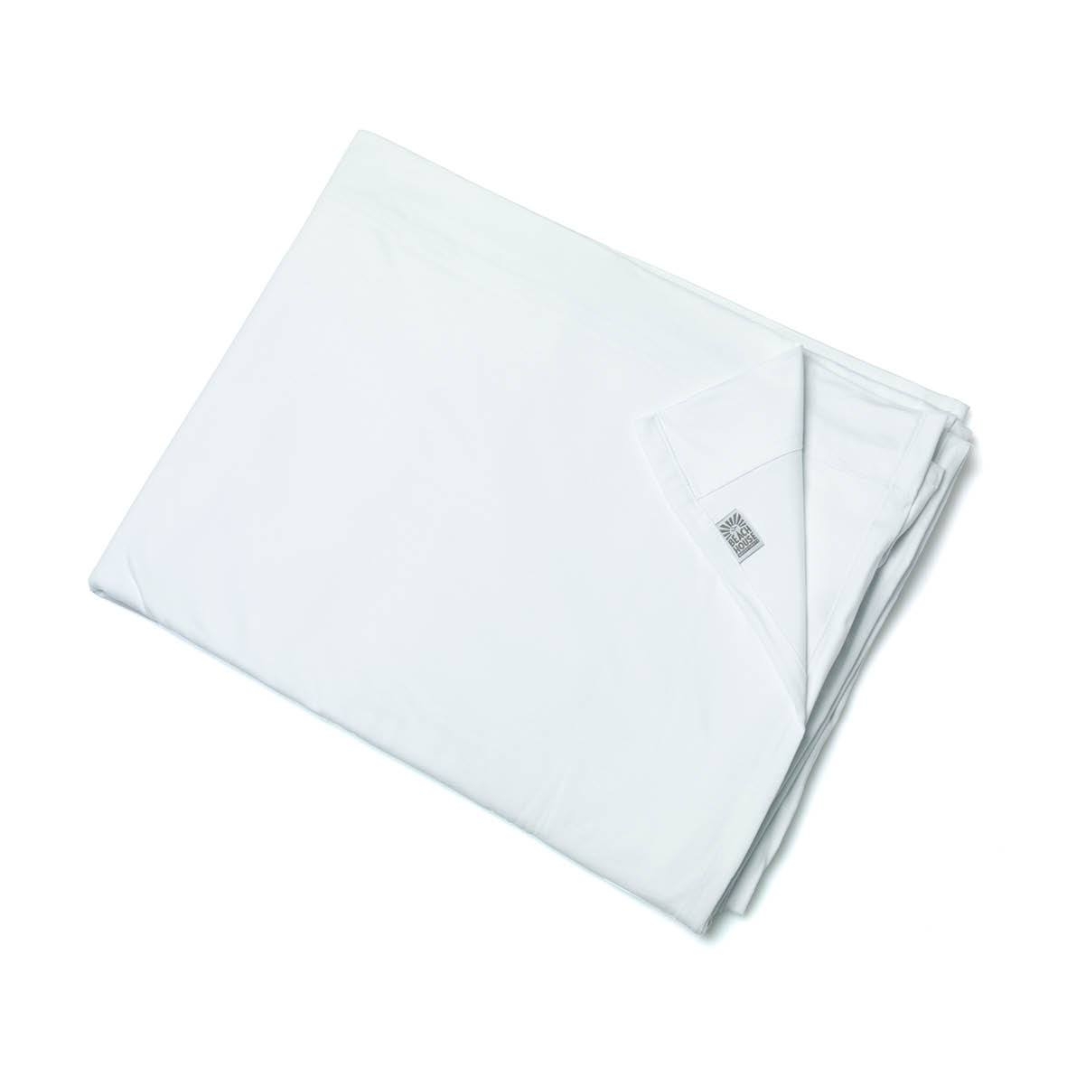Beach House Company - Underlakan White Enkel - Vit