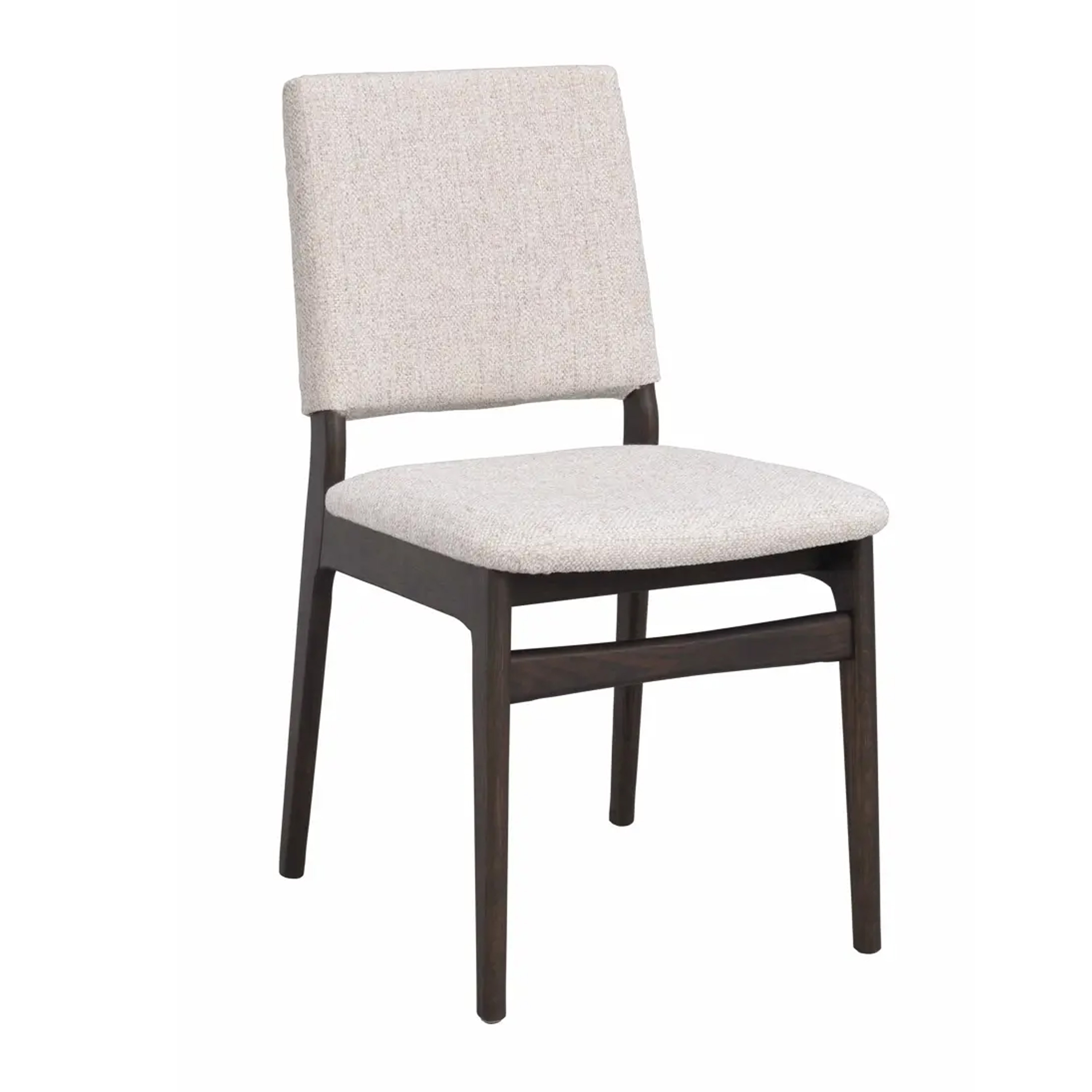 Medford Matstol Brun Ek/Ljusbeige