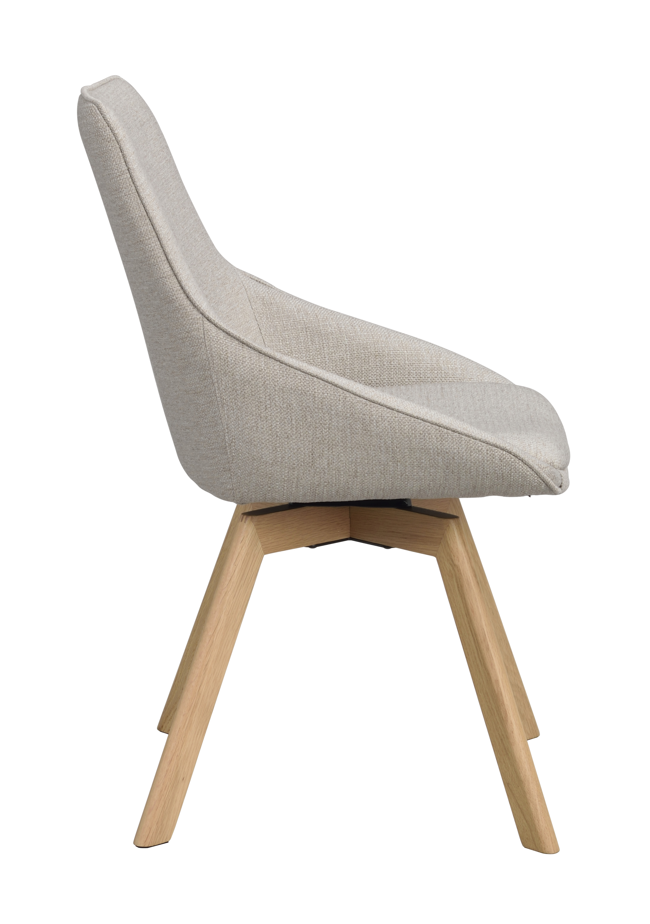 Rowico Home Alison Matstol Beige/Ek