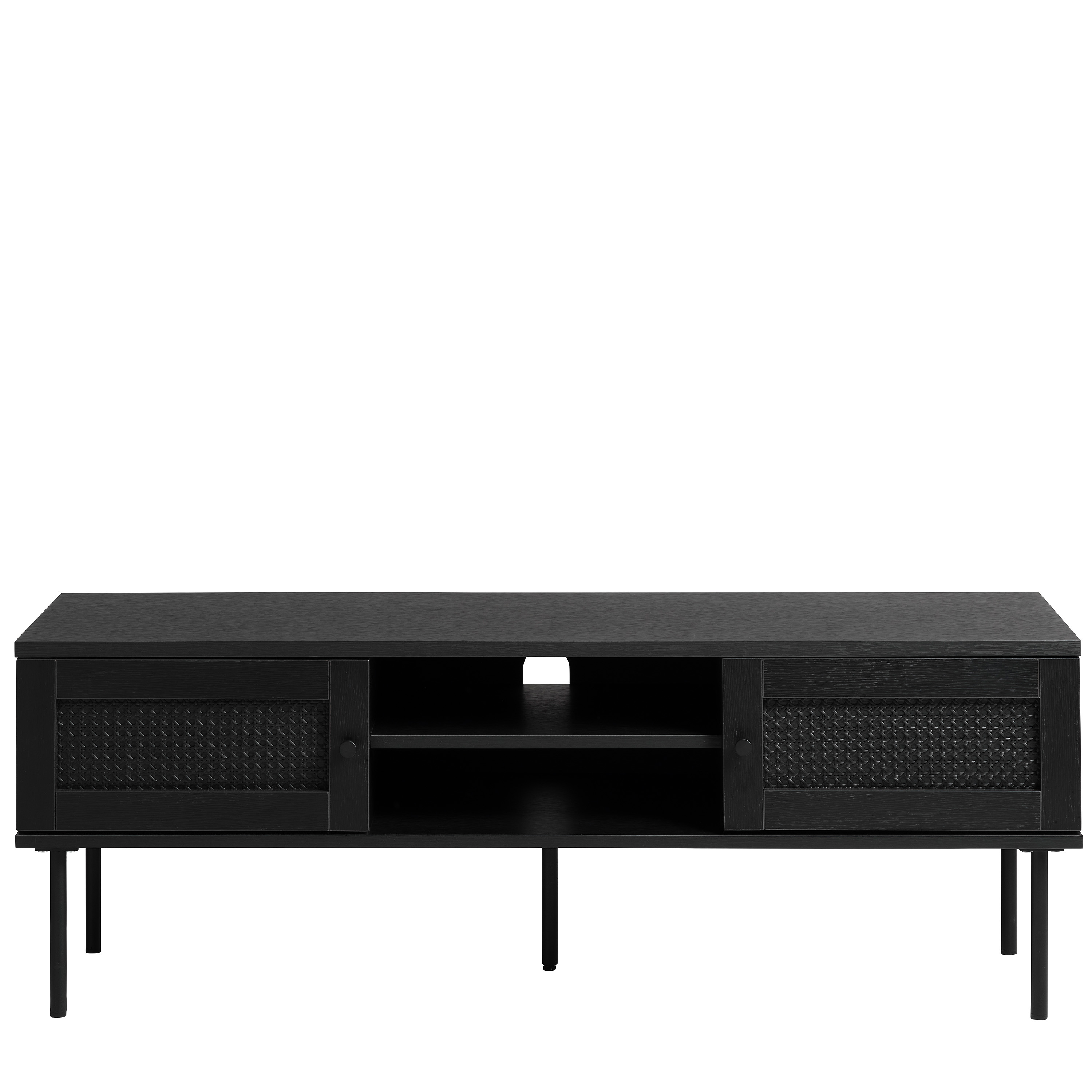 Elin TV-benk Black 120cm