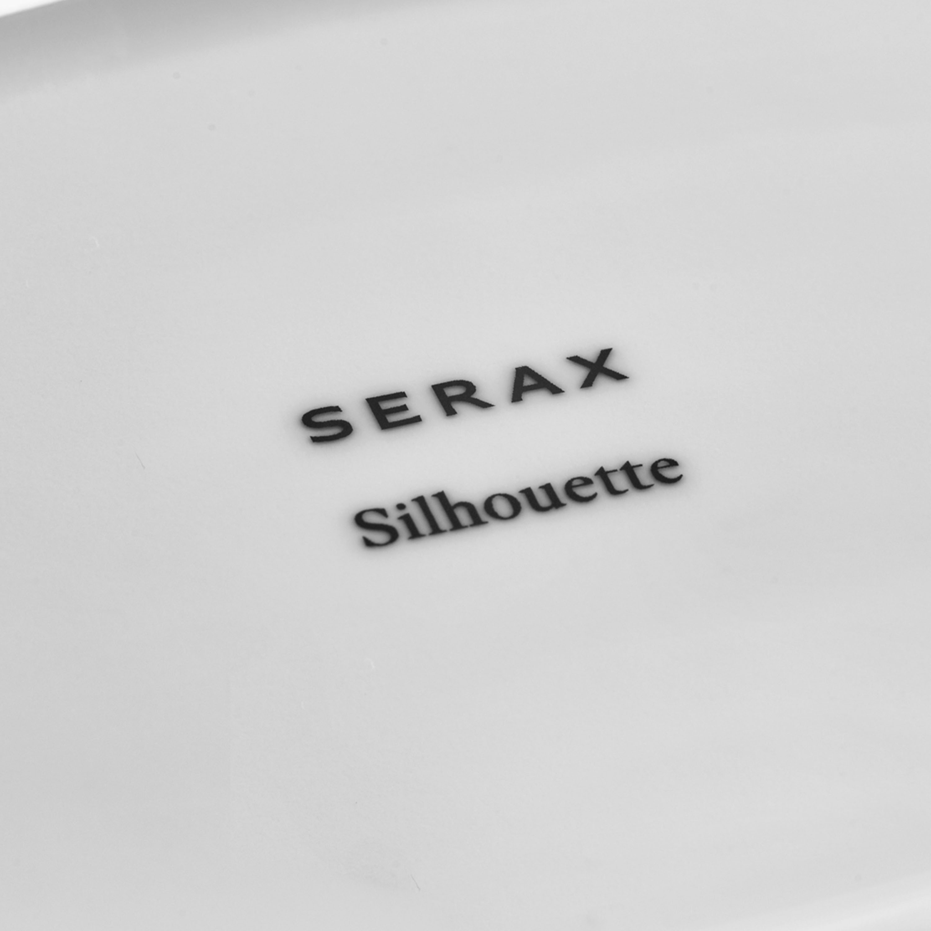 Serax Silhouette Skål White Ø14 2-pack
