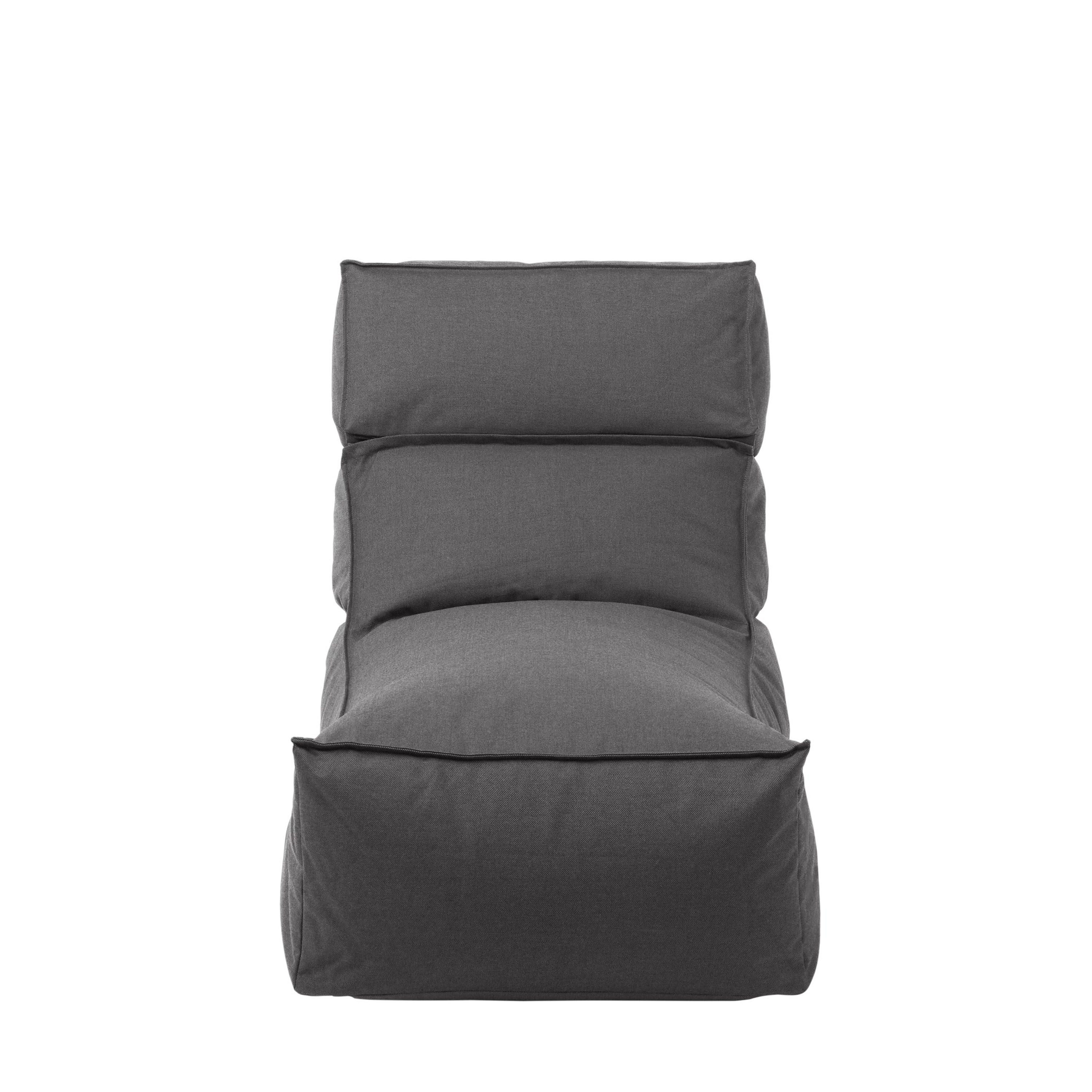 Blomus - Stay Loungefåtölj Coal 60x120 - Grå