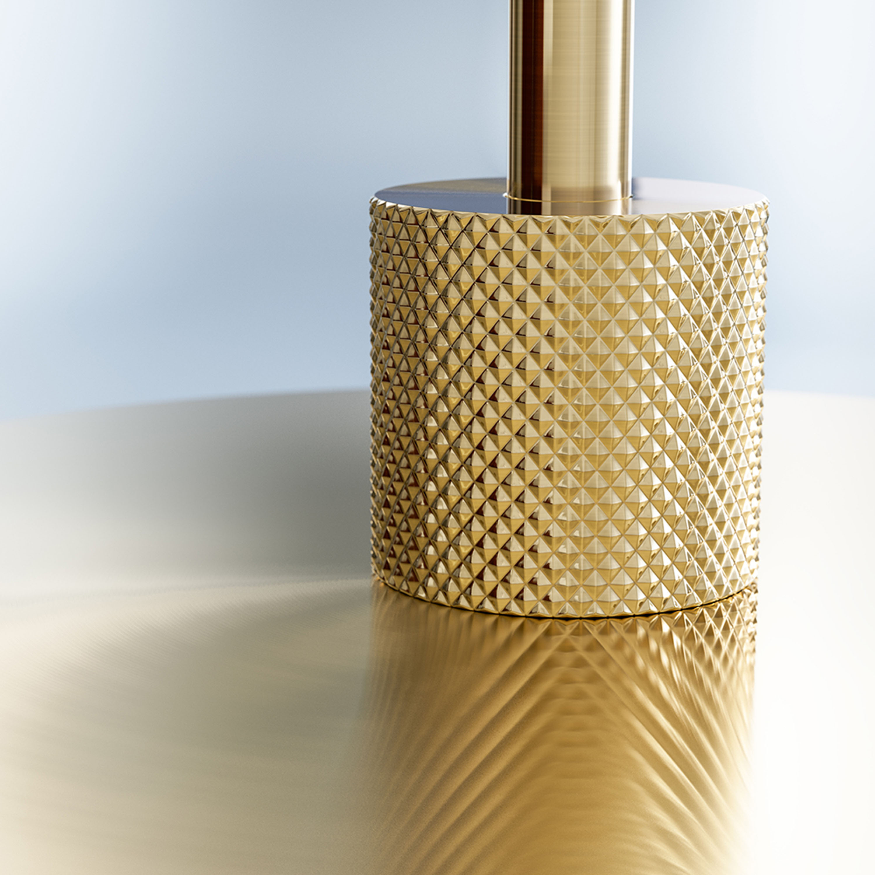 Herstal Gil il Grande Bordslampa Satin brass