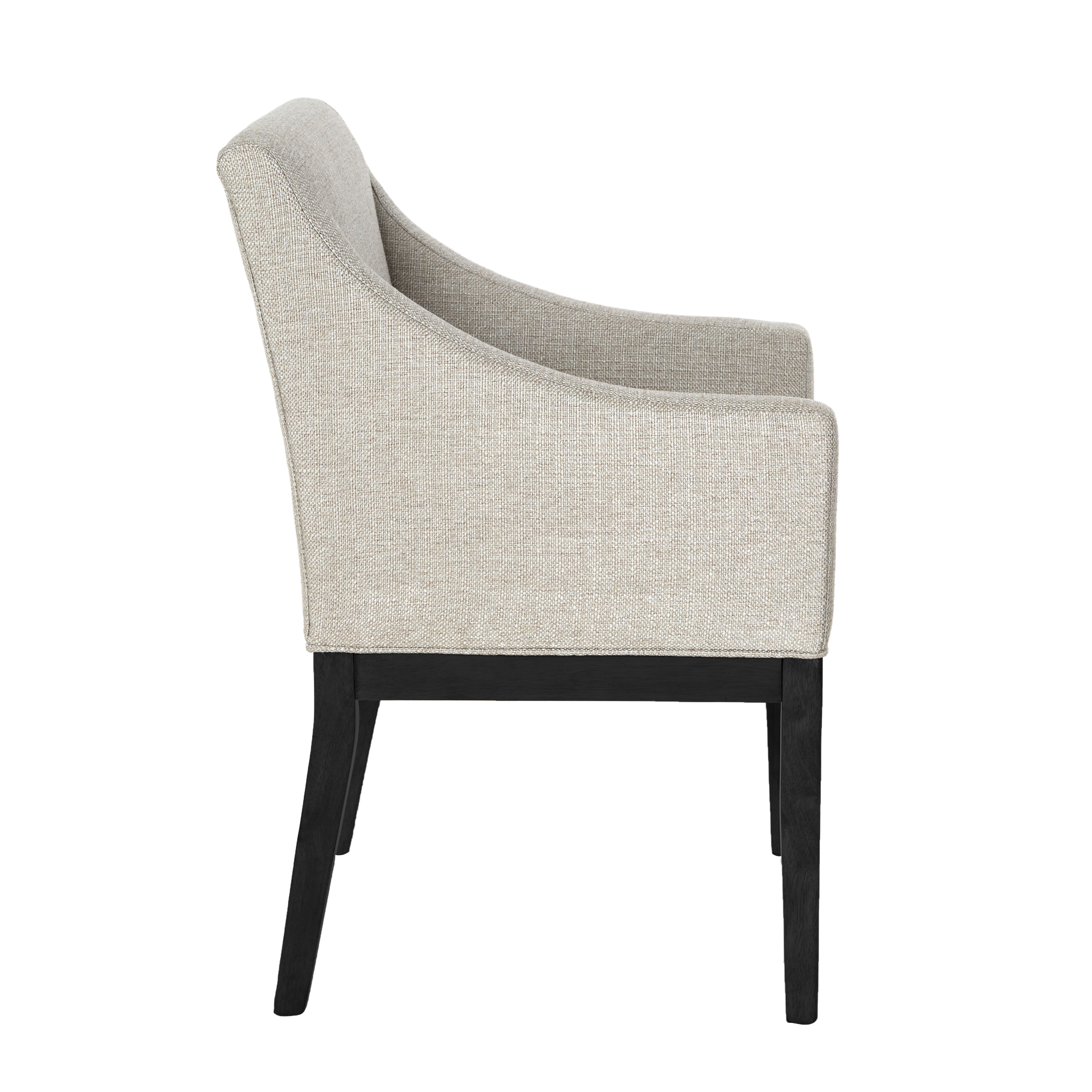 Nordic Home Sylvia Lenestol Beige / Svart