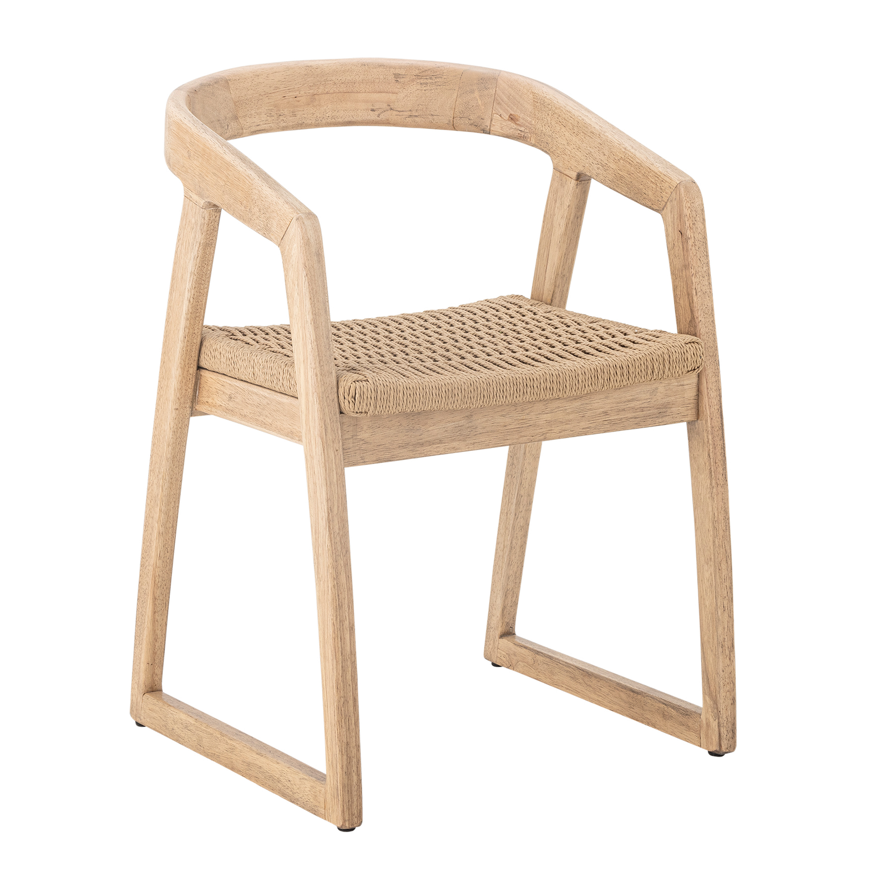 Serrone Ruokatuoli Luonnonväri