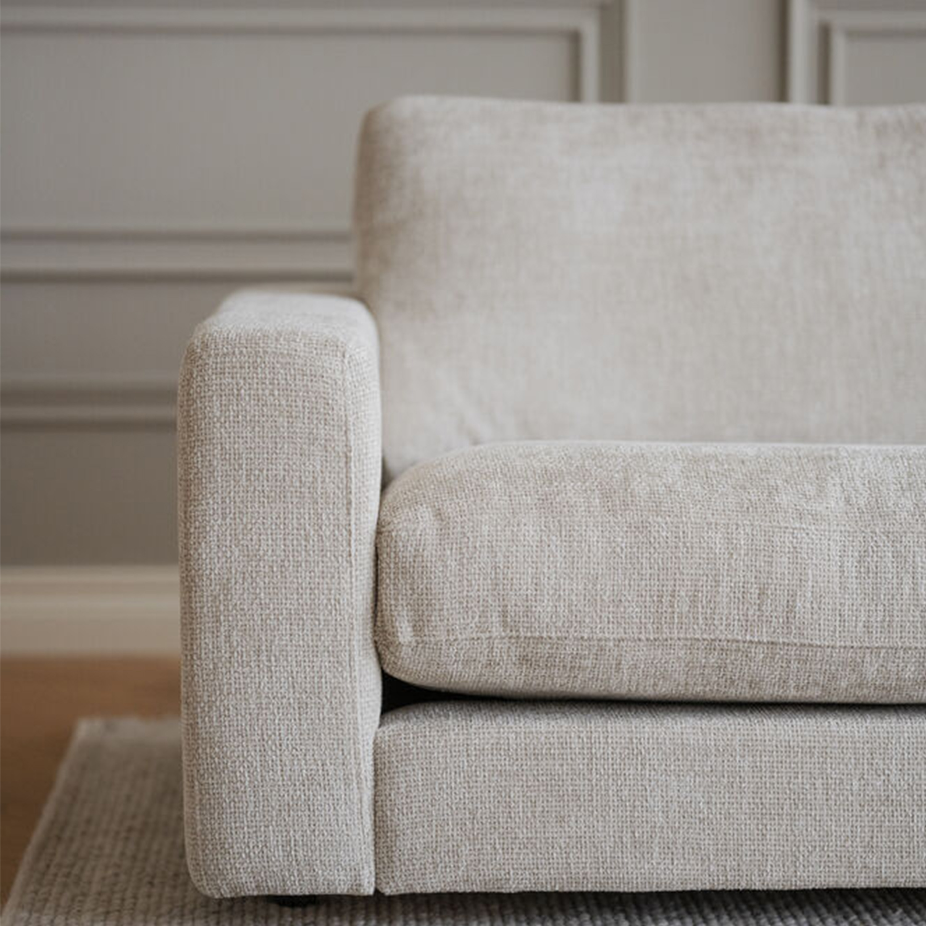 Rowico Home Duncan 3-sits Soffa Ljusgrå