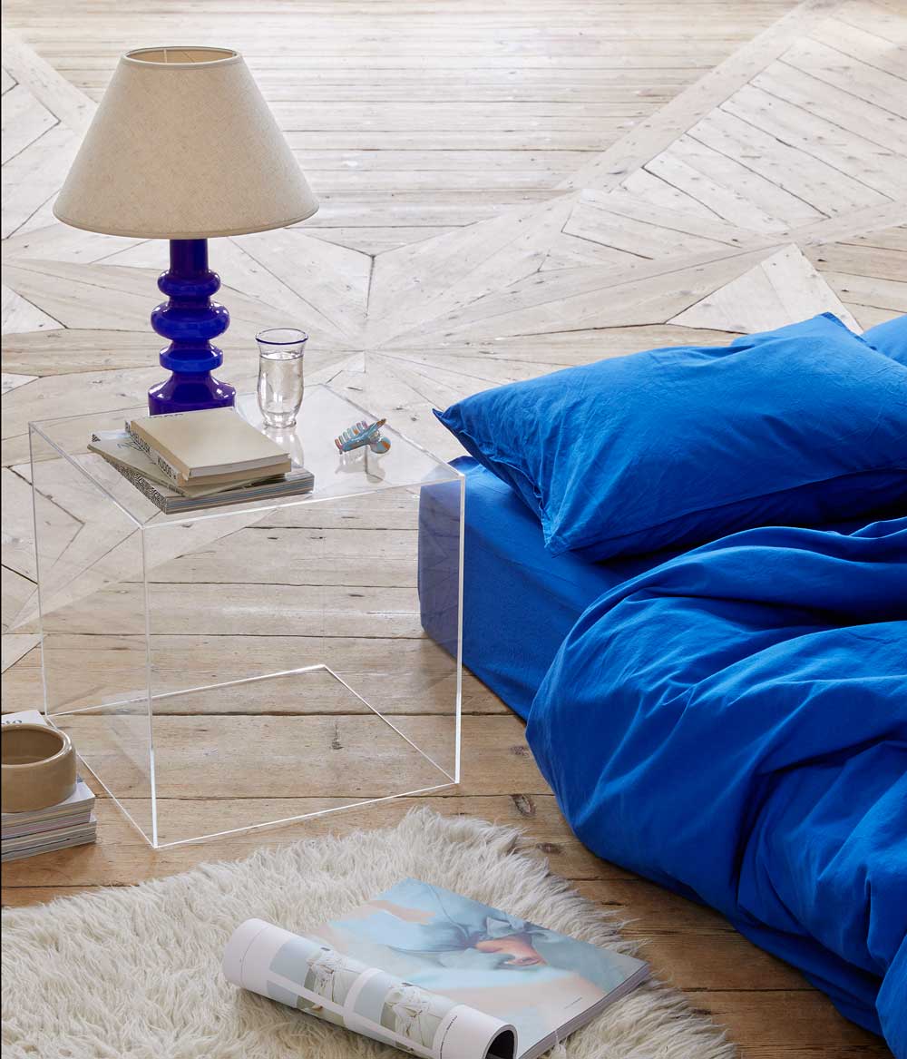 Midnatt Påslakan Siesta Dubbel