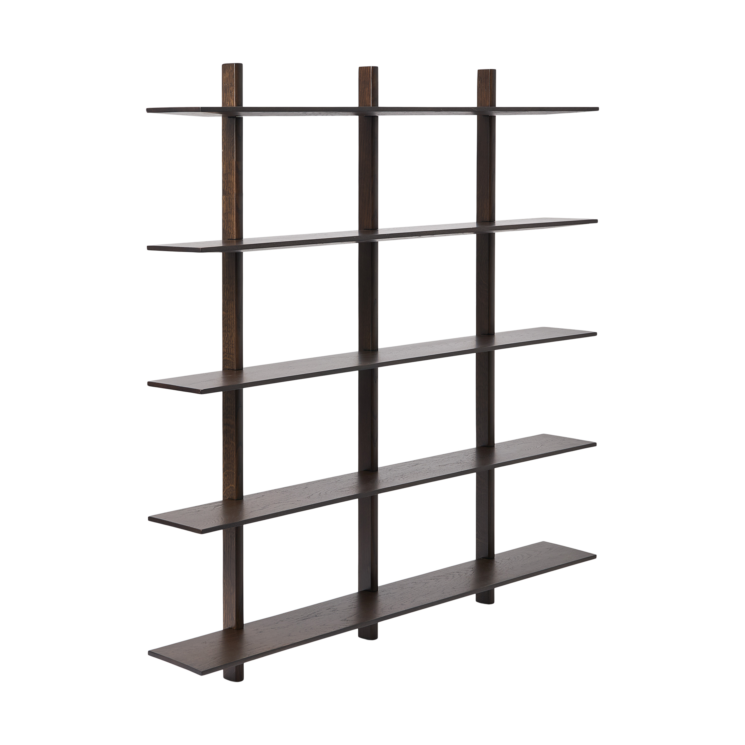 Muubs Noir Seinä­hylly Dark Oil Oak XLarge