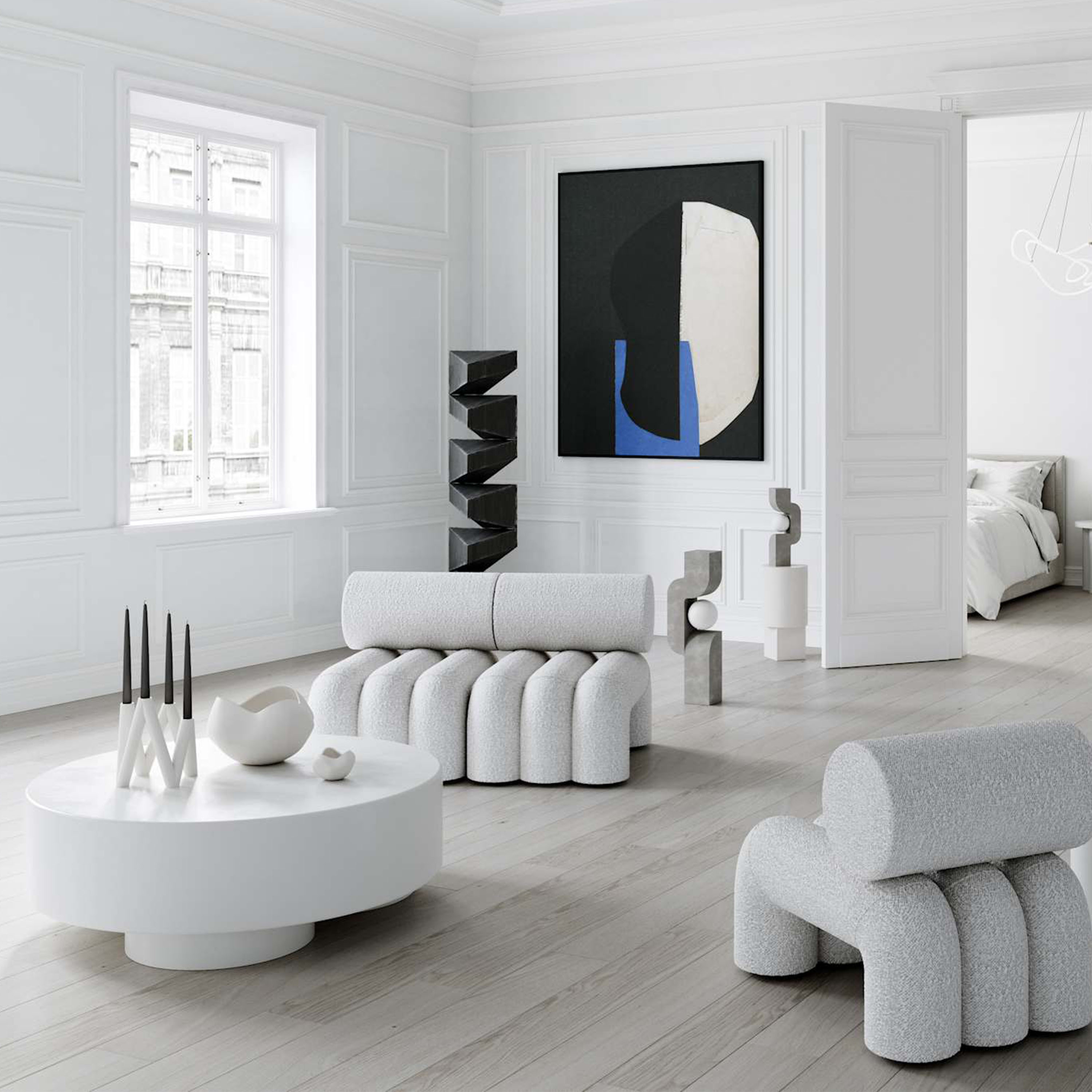 101 Copenhagen Ghost Kattovalaisin Neon Big 155x82