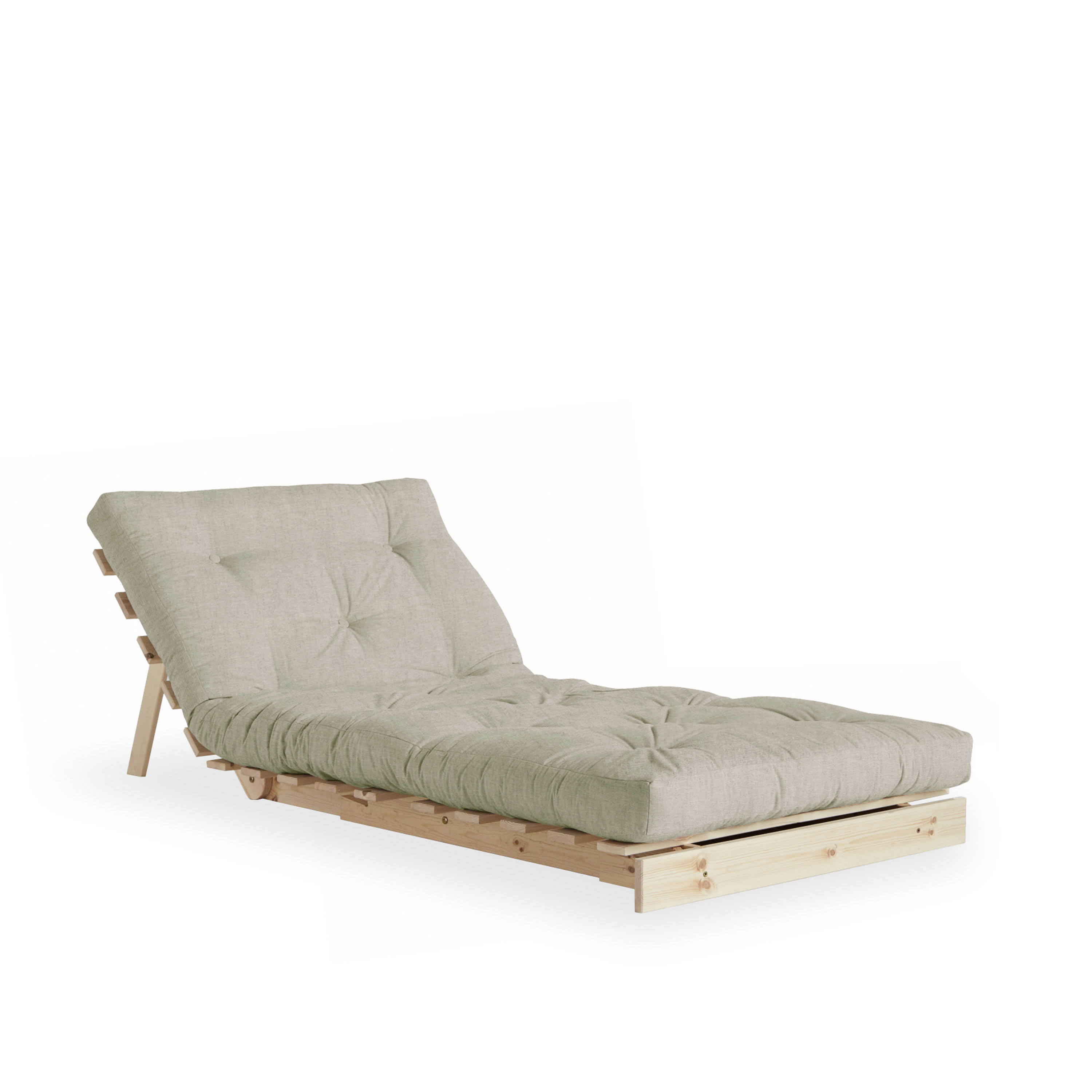 Karup Design Roots Vuodetuoli Luonnollinen/Linen 90 cm