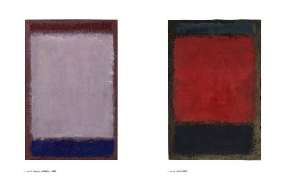 New Mags Mark Rothko: Paintings on Paper Bok