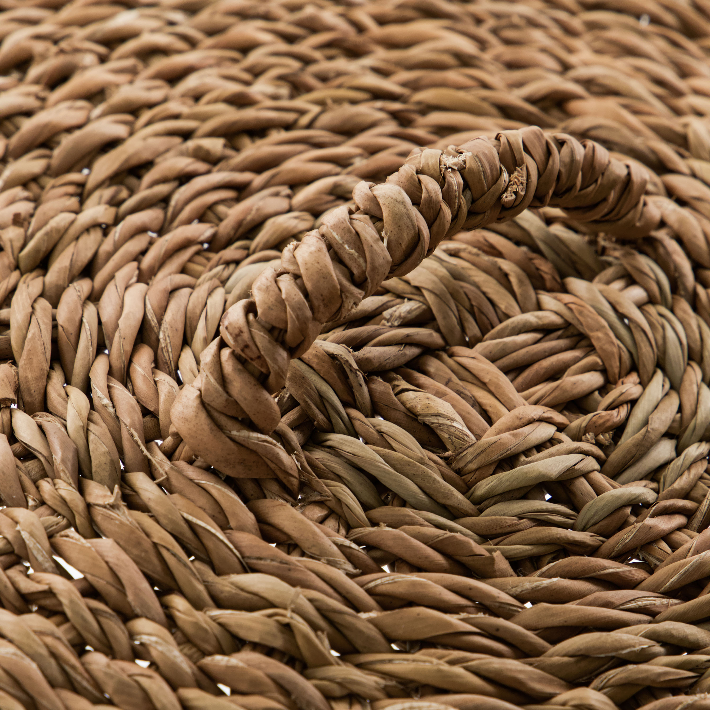 Meraki Round Säilytyskori Nature 3‑pack